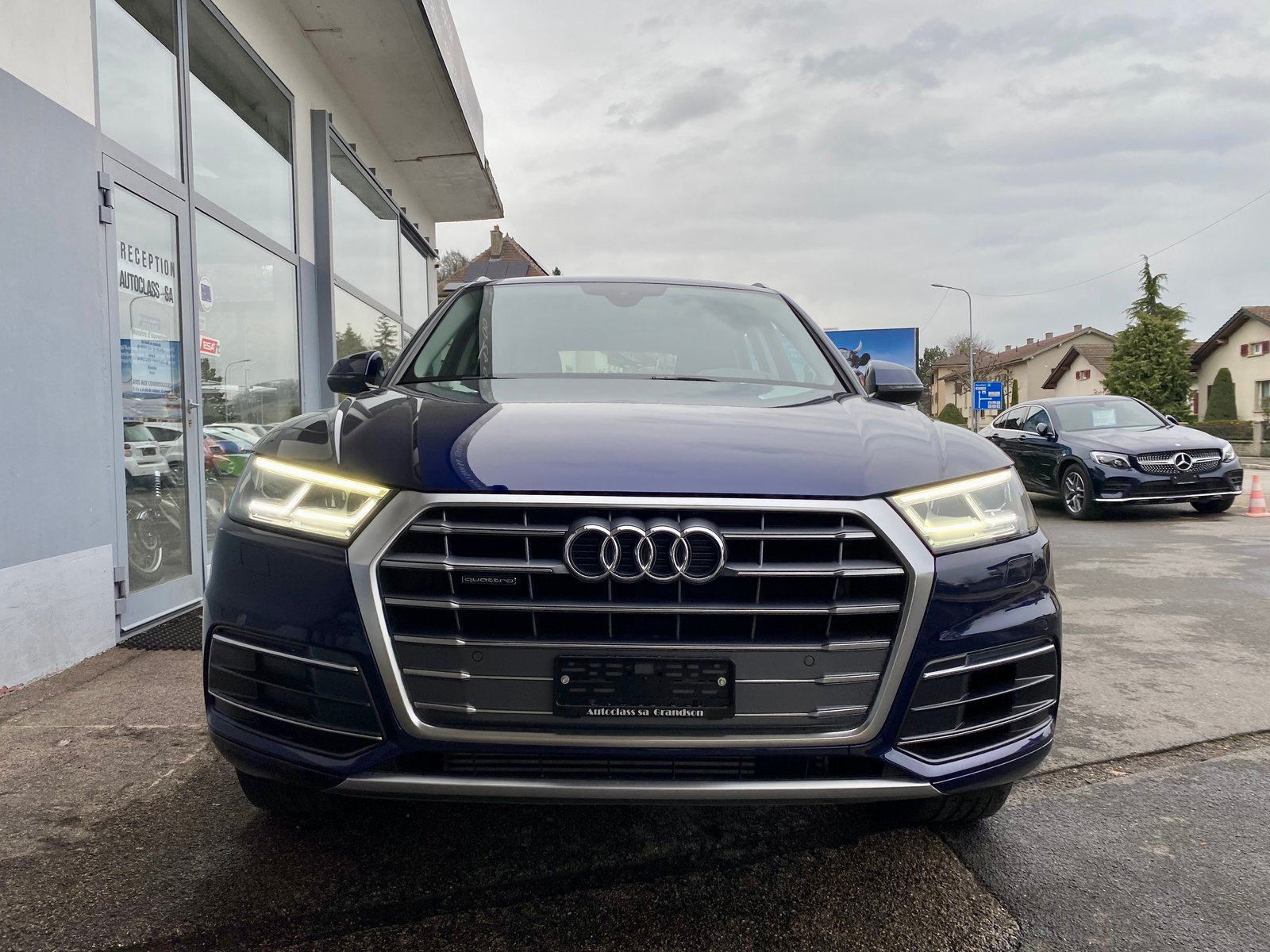 AUDI Q5 2.0 TFSI sport quattro S-tronic, Benzin, Occasion / Gebraucht, Automatik - 2