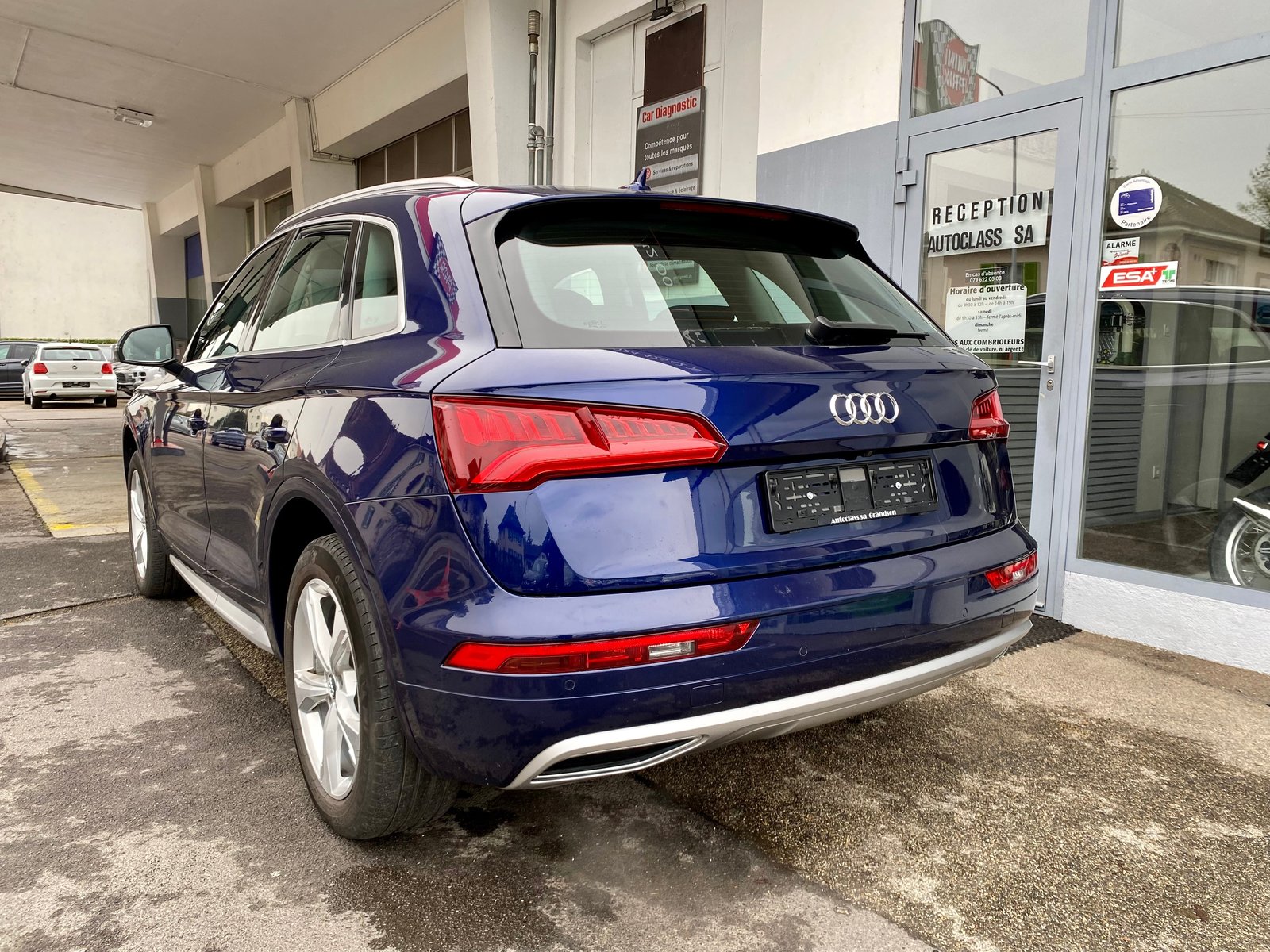 AUDI Q5 2.0 TFSI sport quattro S-tronic, Benzin, Occasion / Gebraucht, Automatik - 3