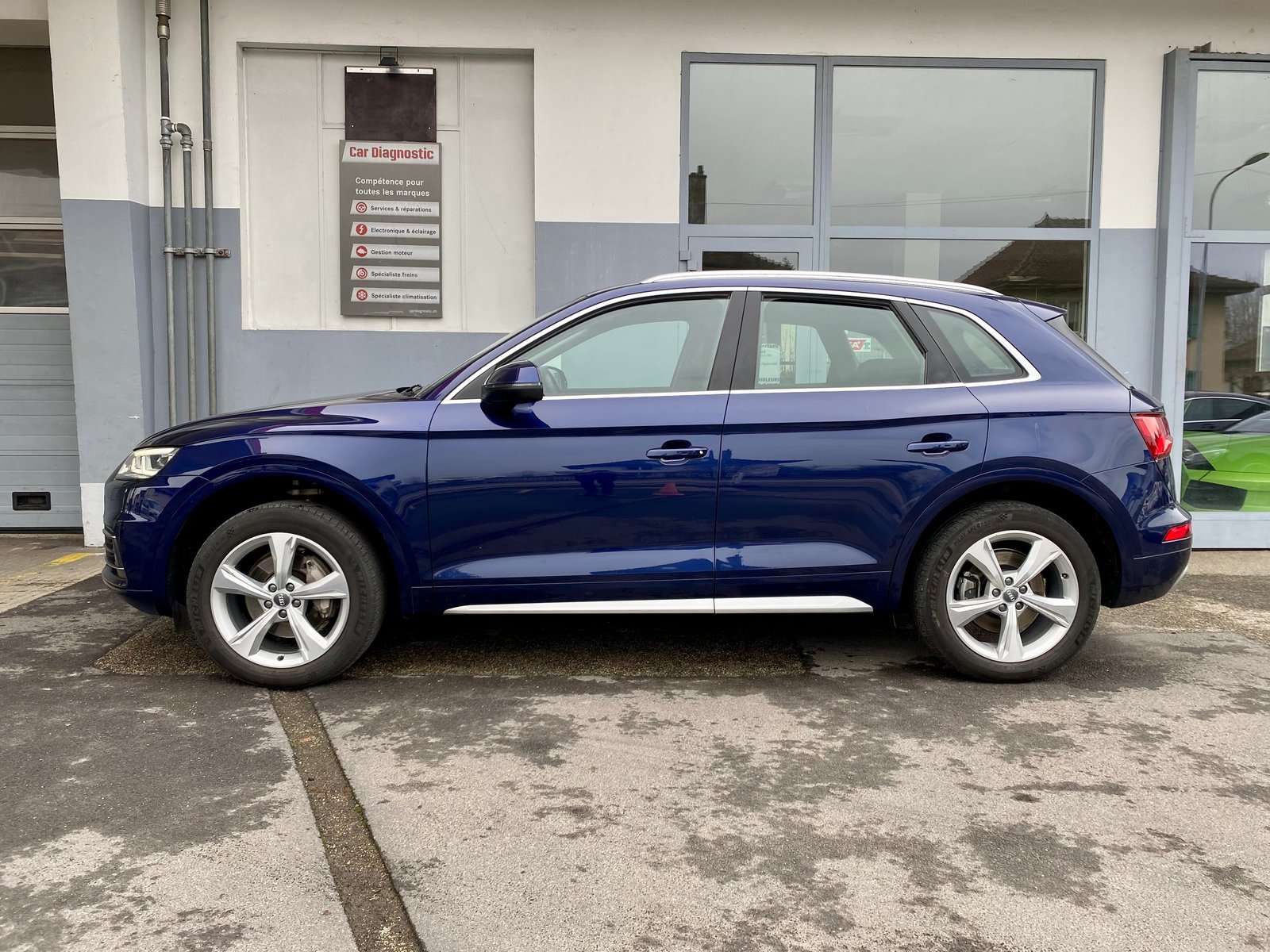AUDI Q5 2.0 TFSI sport quattro S-tronic, Benzin, Occasion / Gebraucht, Automatik - 4