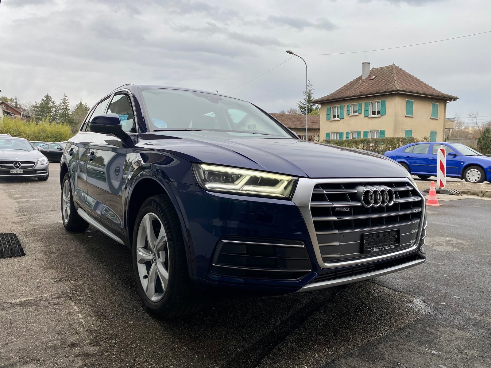 AUDI Q5 2.0 TFSI sport quattro S-tronic, Benzin, Occasion / Gebraucht, Automatik - 5