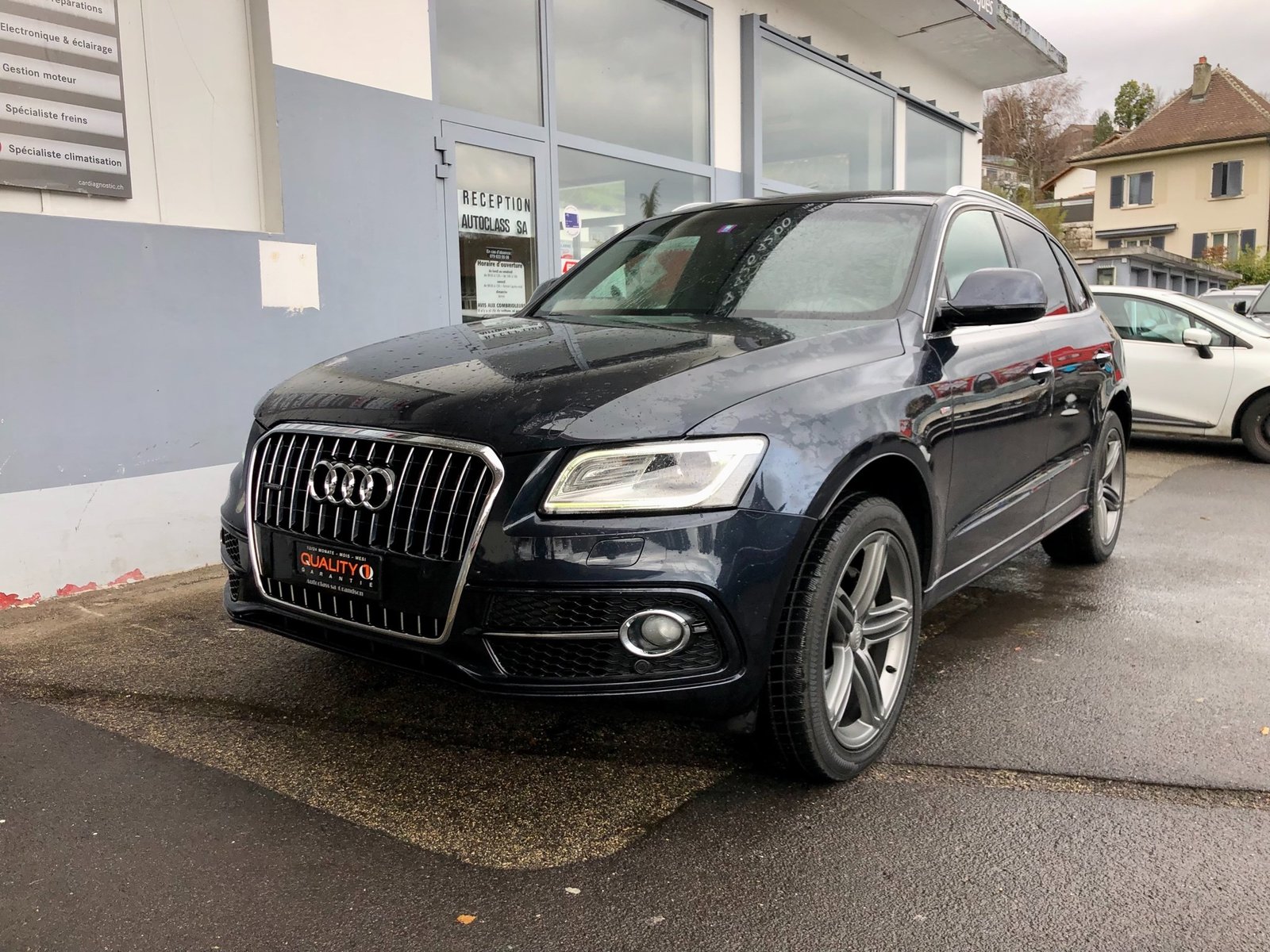 AUDI Q5 2.0 TDI quattro S-tronic S-Line, Diesel, Occasion / Gebraucht, Automatik