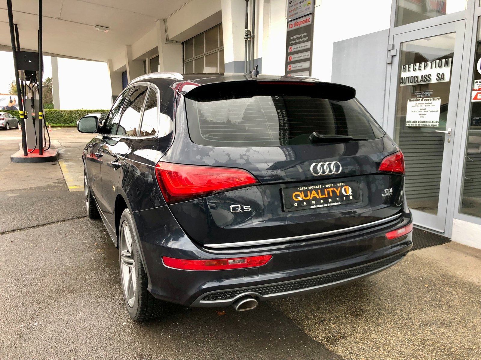 AUDI Q5 2.0 TDI quattro S-tronic S-Line, Diesel, Occasion / Gebraucht, Automatik - 2