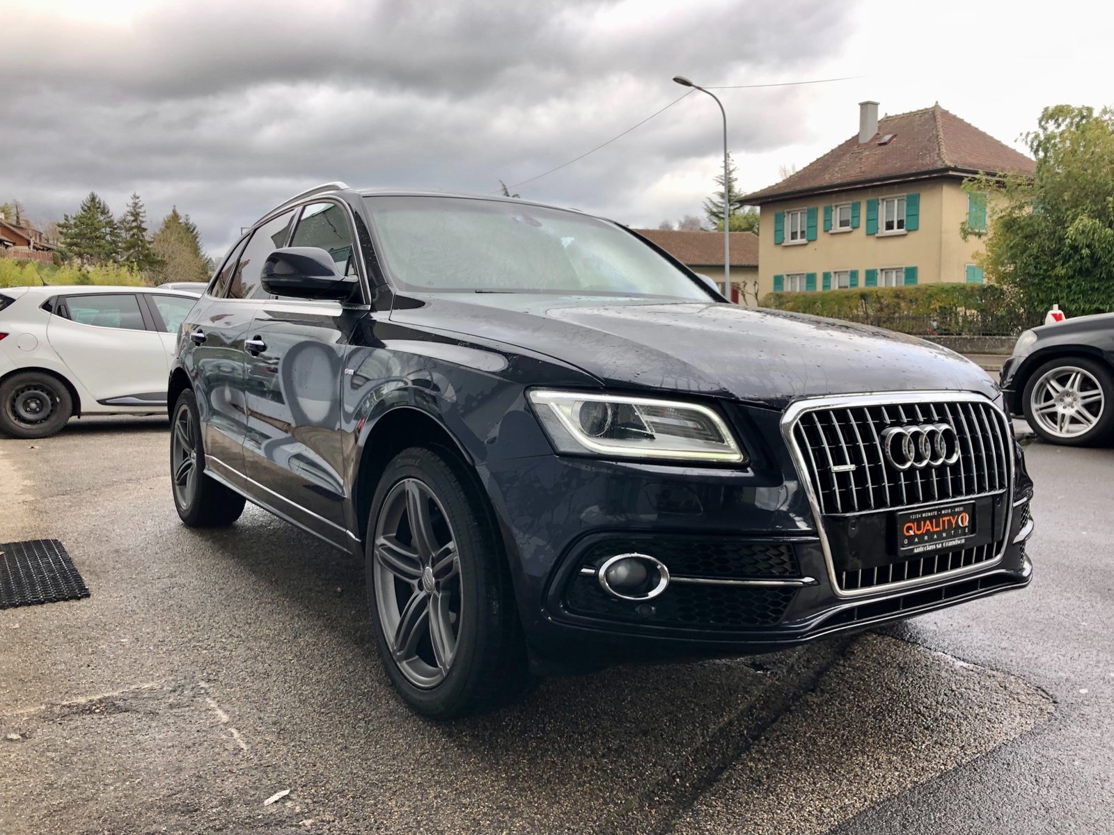 AUDI Q5 2.0 TDI quattro S-tronic S-Line, Diesel, Occasion / Gebraucht, Automatik - 4