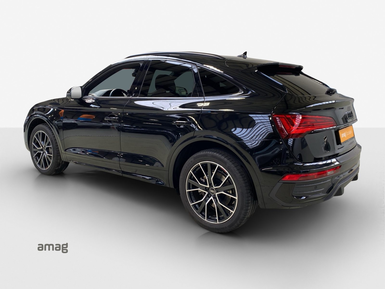 AUDI Q5 SB 40 TDI Black Edition, Diesel, Occasion / Gebraucht, Automatik - 3