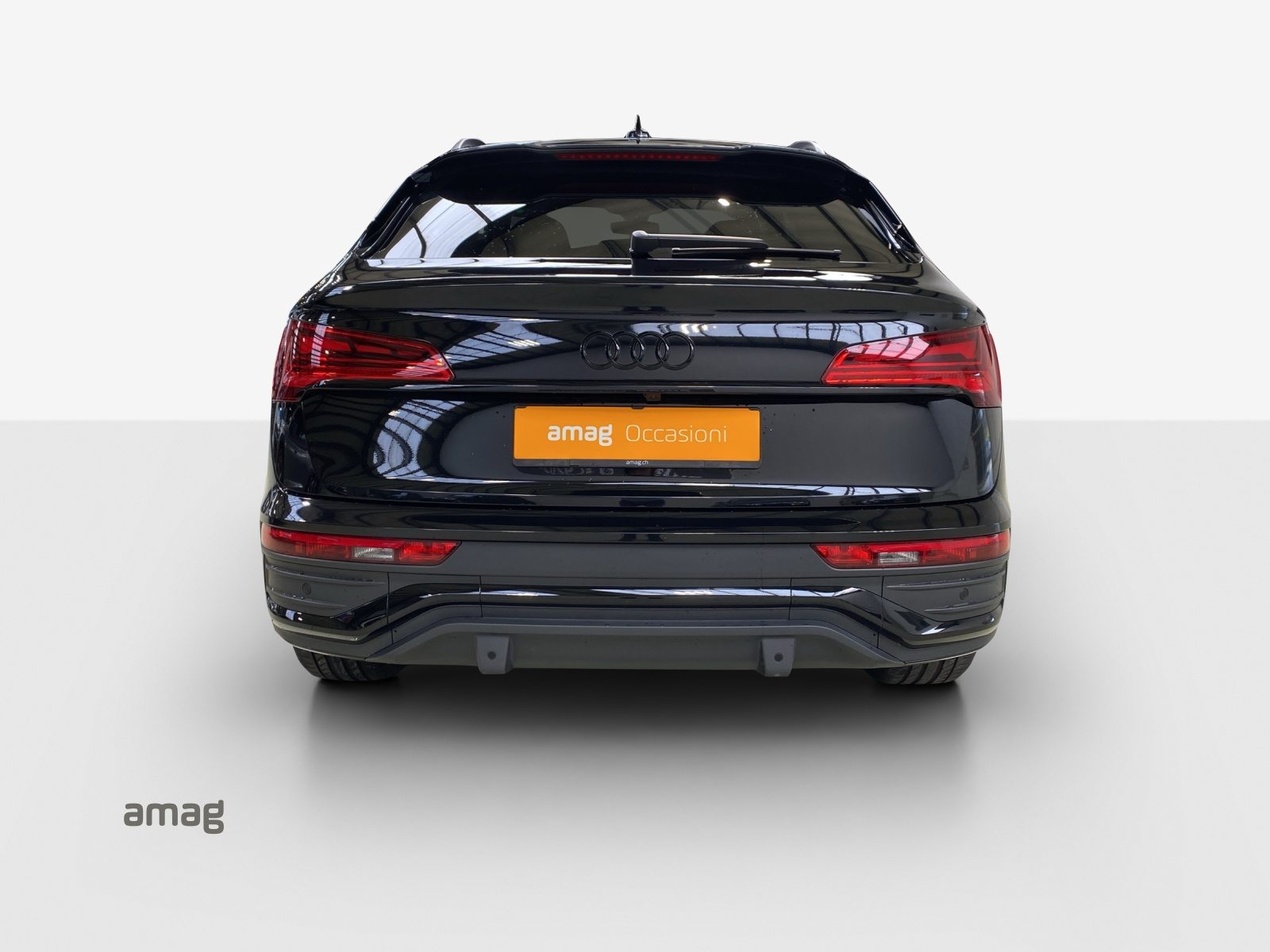 AUDI Q5 SB 40 TDI Black Edition, Diesel, Occasion / Gebraucht, Automatik - 4