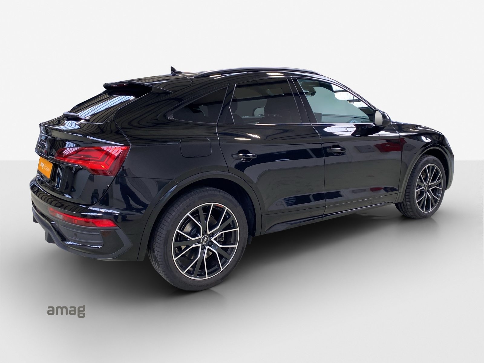 AUDI Q5 SB 40 TDI Black Edition, Diesel, Occasion / Gebraucht, Automatik - 5