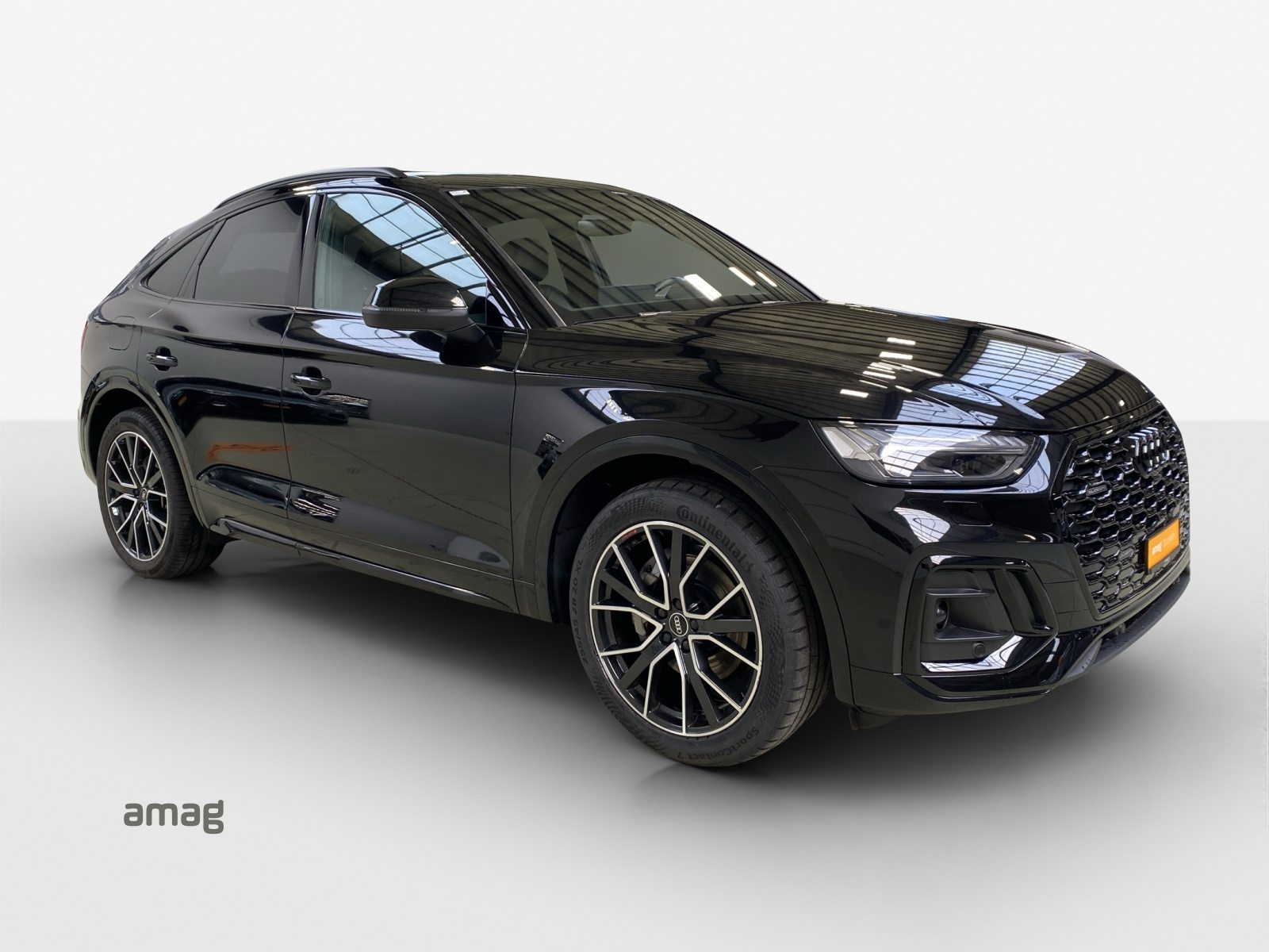 AUDI Q5 SB 40 TDI Black Edition, Diesel, Occasion / Gebraucht, Automatik - 6