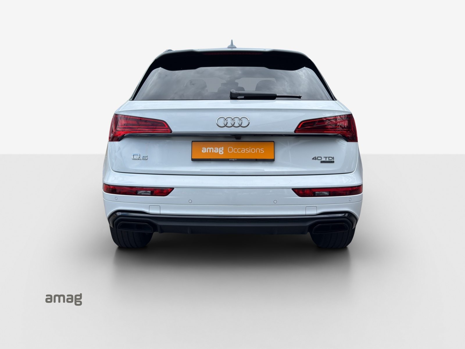 AUDI Q5 40 TDI Black Edition, Diesel, Occasion / Gebraucht, Automatik - 4