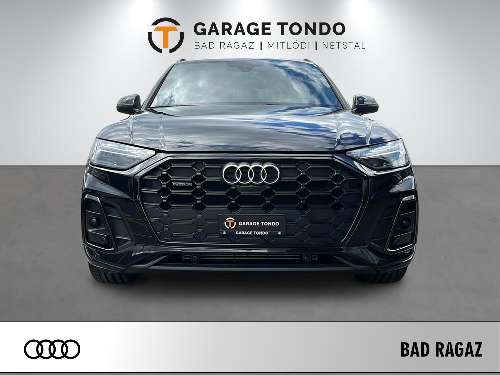 AUDI Q5 2.0 45 TFSI S Line quattro S-Tronic, Mild-Hybrid Benzin/Elektro, Occasion / Gebraucht, Automatik - 2