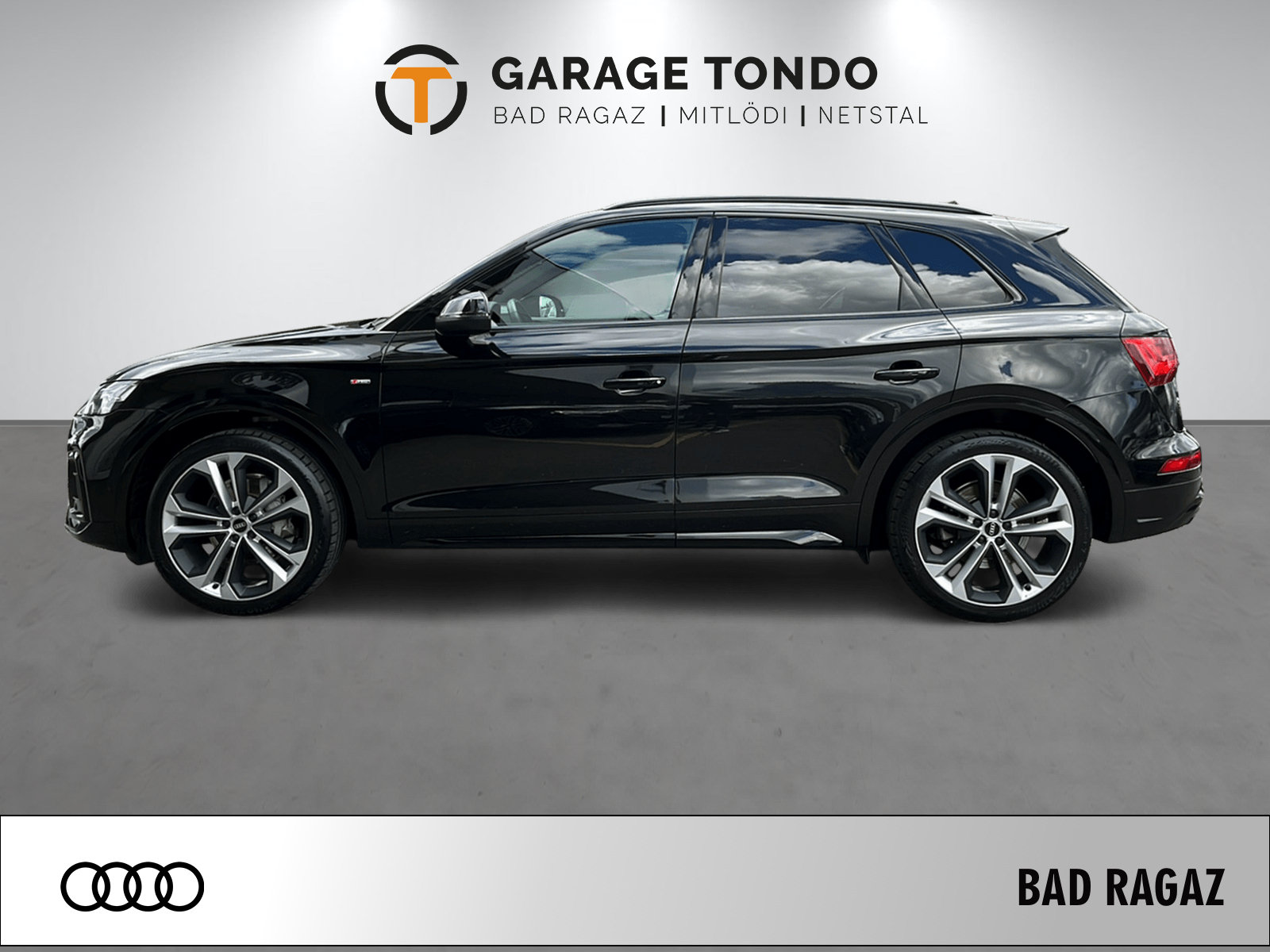 AUDI Q5 2.0 45 TFSI S Line quattro S-Tronic, Mild-Hybrid Benzin/Elektro, Occasion / Gebraucht, Automatik - 3
