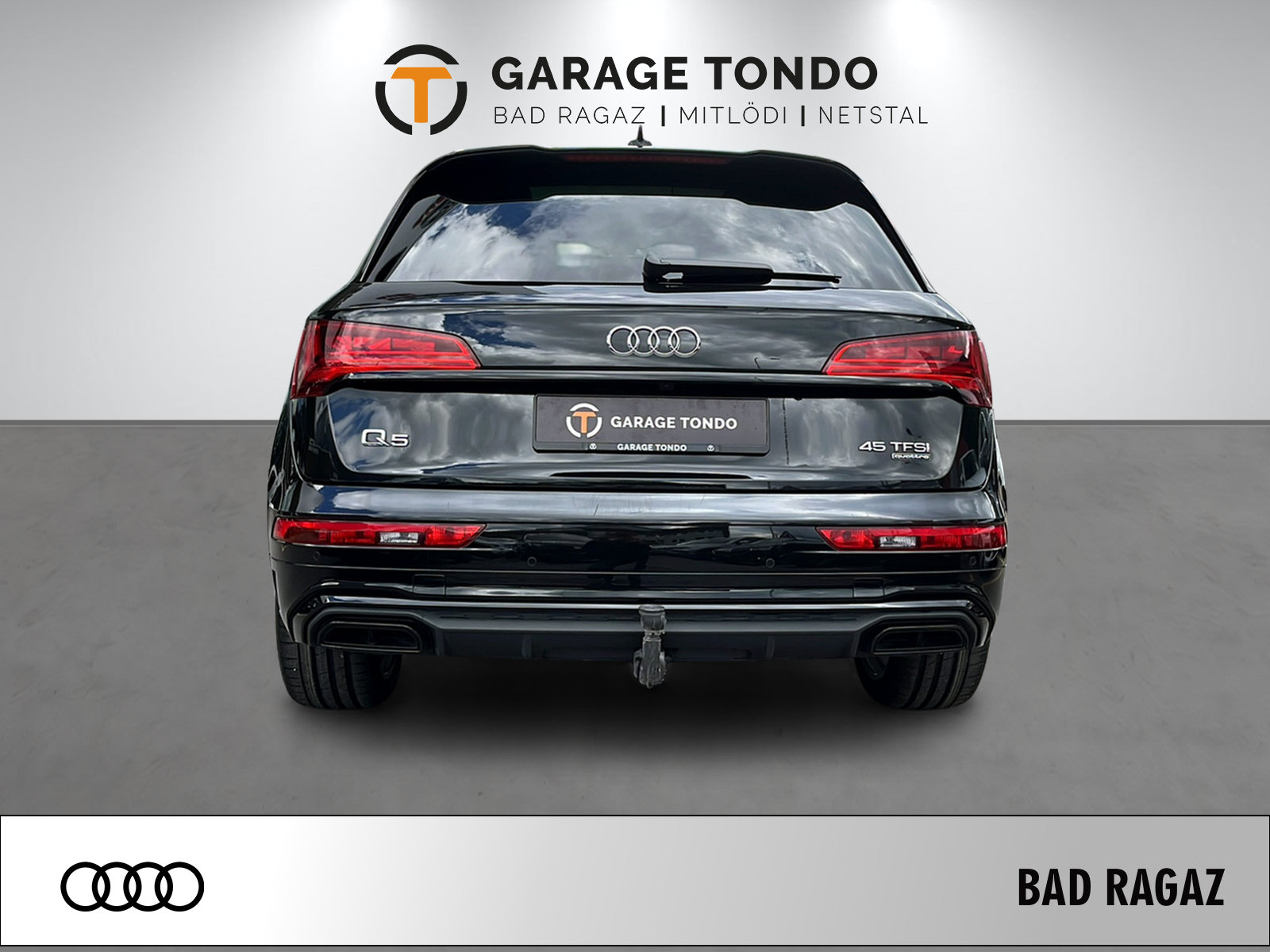 AUDI Q5 2.0 45 TFSI S Line quattro S-Tronic, Mild-Hybrid Benzin/Elektro, Occasion / Gebraucht, Automatik - 6