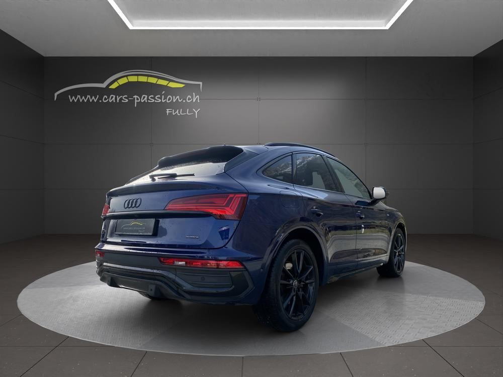 AUDI Q5 2.0 45 TFSI S Line quattro S-Tronic, Mild-Hybrid Petrol/Electric, Second hand / Used, Automatic - 4