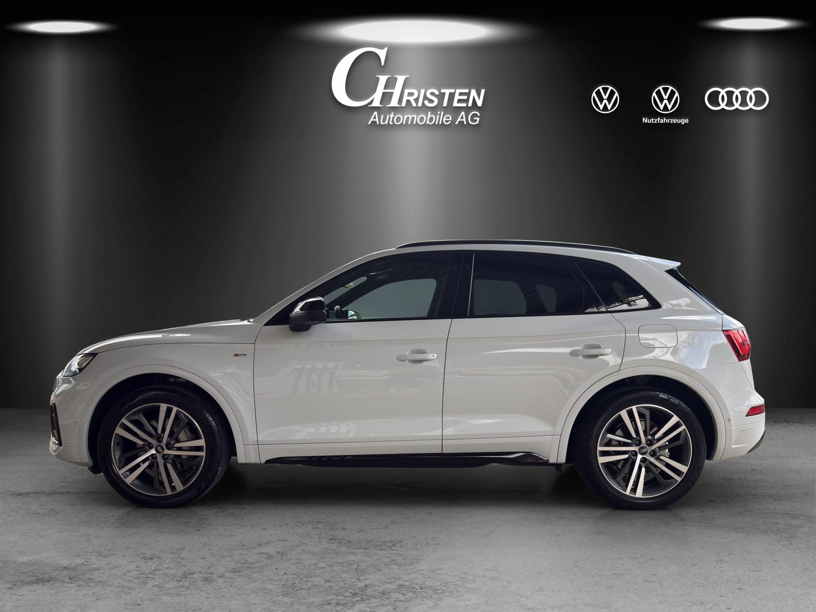 AUDI Q5 50 TFSI e Black Edition, Full-Hybrid Petrol/Electric, Second hand / Used, Automatic - 2