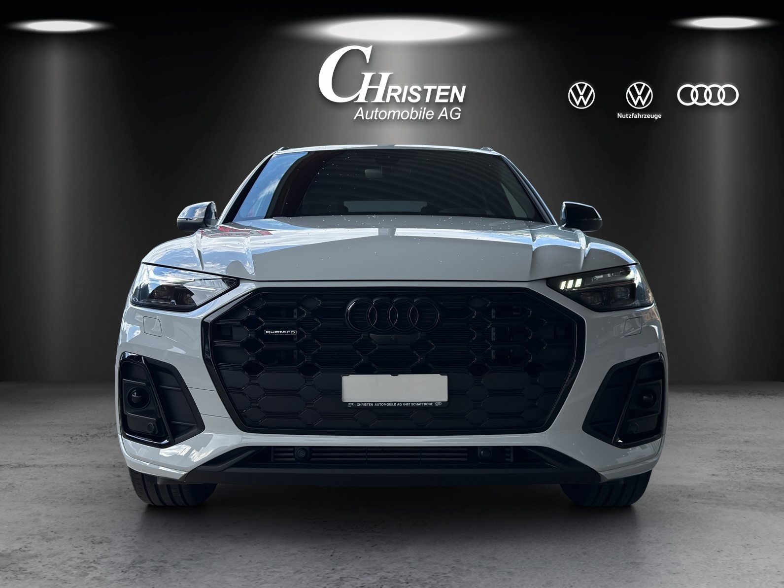 AUDI Q5 50 TFSI e Black Edition, Full-Hybrid Petrol/Electric, Second hand / Used, Automatic - 3
