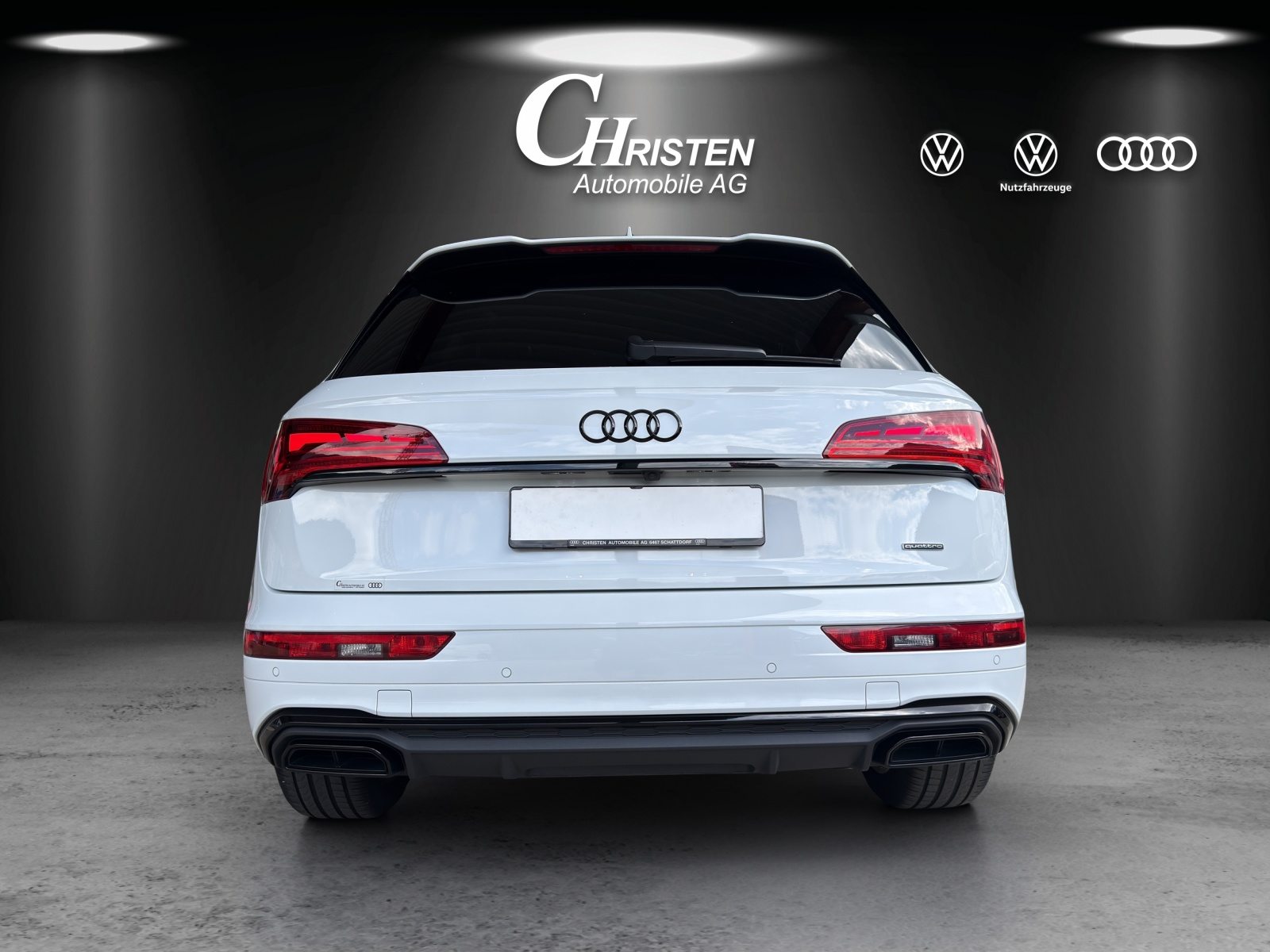 AUDI Q5 50 TFSI e Black Edition, Full-Hybrid Petrol/Electric, Second hand / Used, Automatic - 5