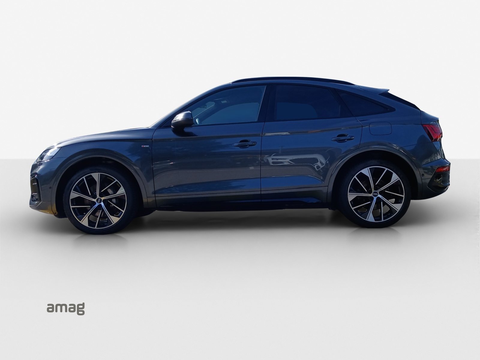 AUDI Q5 SB 55 TFSI e S line, Hybride Intégral Essence/Électricité, Occasion / Utilisé, Automatique - 2