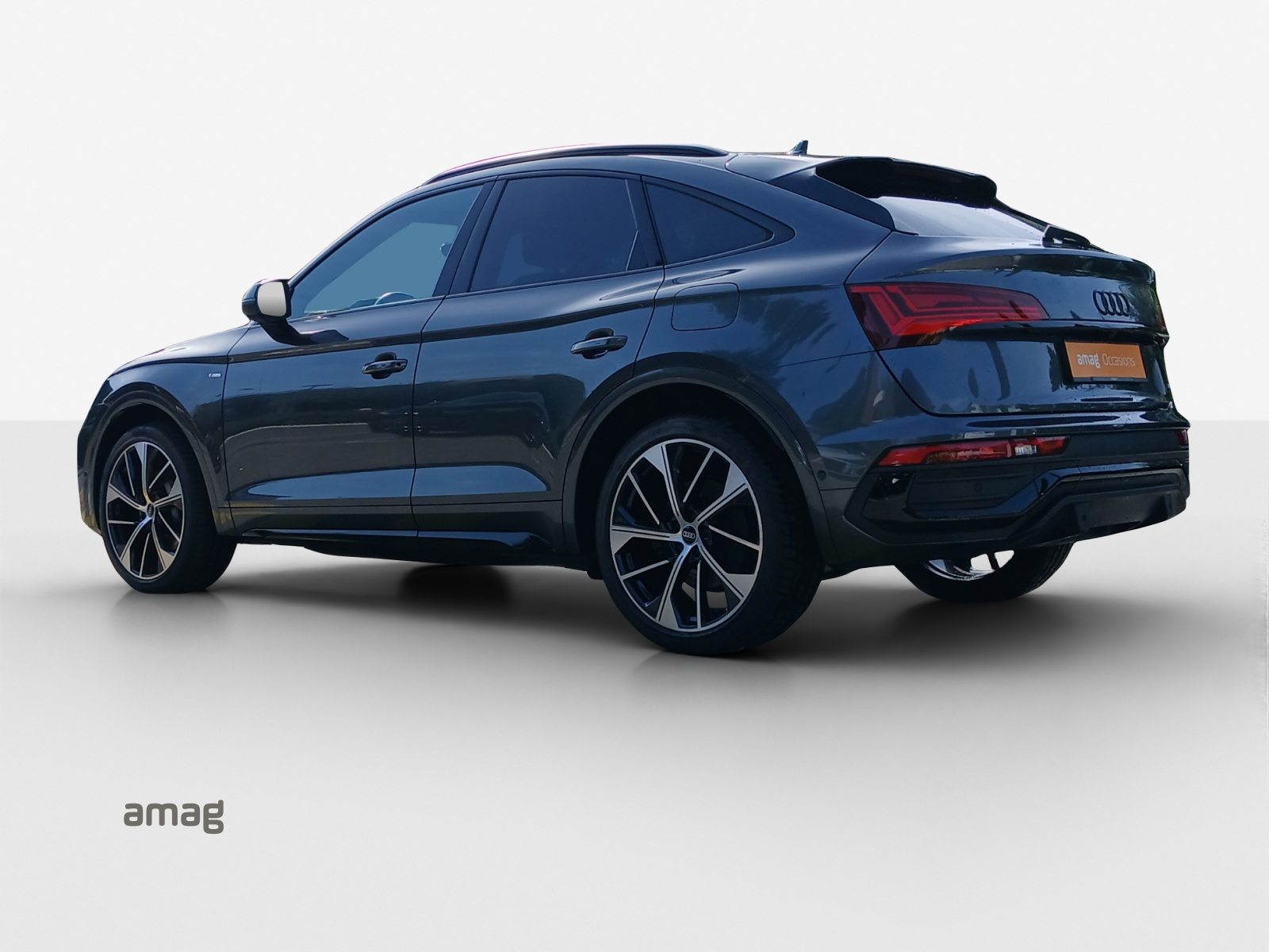AUDI Q5 SB 55 TFSI e S line, Hybride Intégral Essence/Électricité, Occasion / Utilisé, Automatique - 3