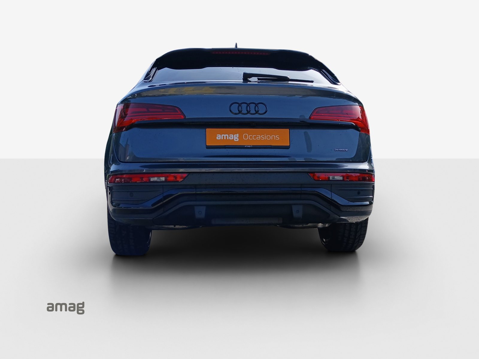 AUDI Q5 SB 55 TFSI e S line, Hybride Intégral Essence/Électricité, Occasion / Utilisé, Automatique - 4