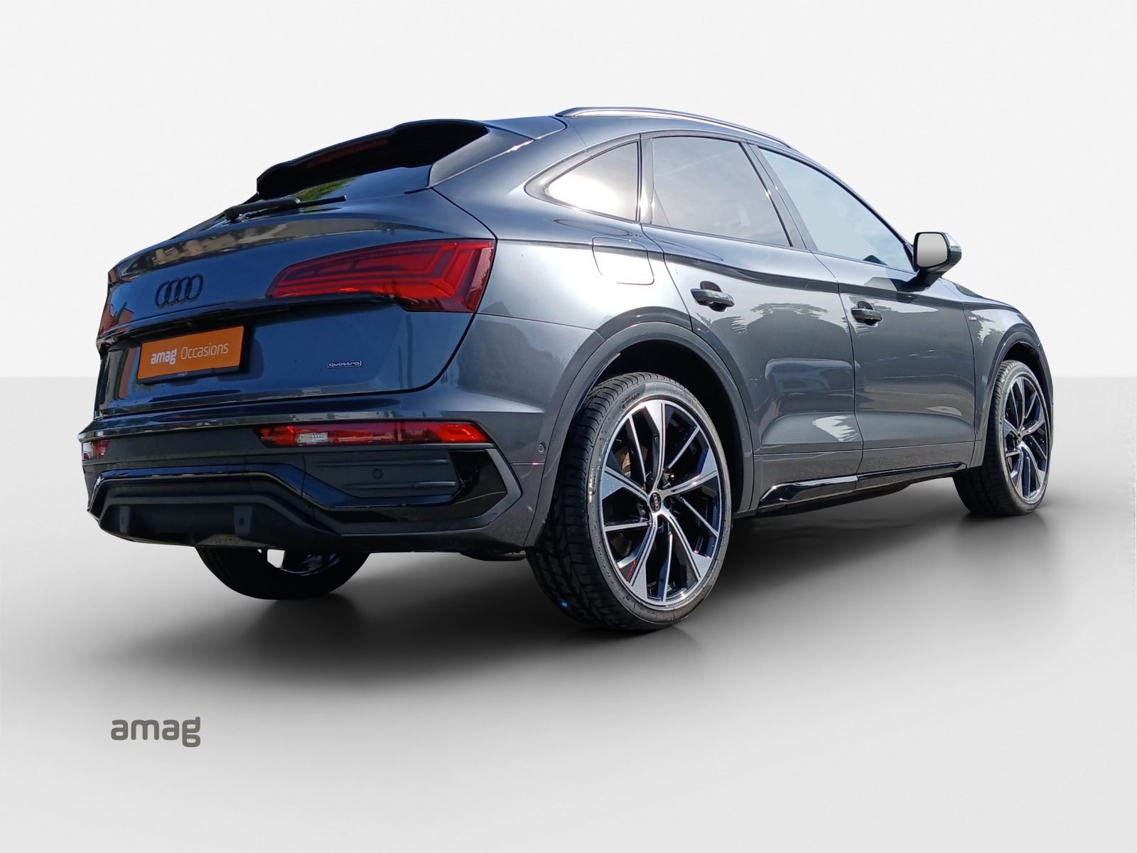 AUDI Q5 SB 55 TFSI e S line, Hybride Intégral Essence/Électricité, Occasion / Utilisé, Automatique - 5