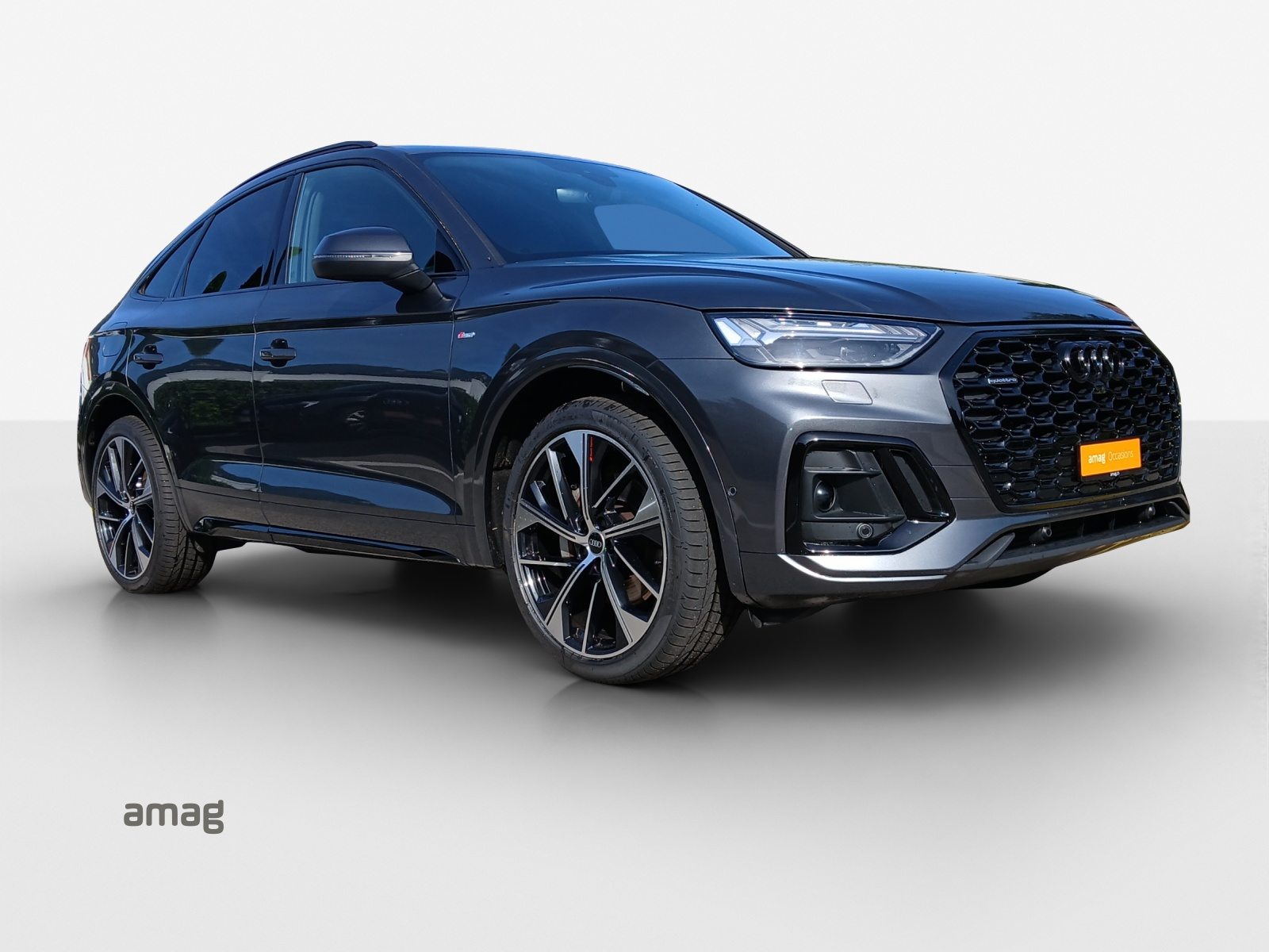 AUDI Q5 SB 55 TFSI e S line, Hybride Intégral Essence/Électricité, Occasion / Utilisé, Automatique - 6