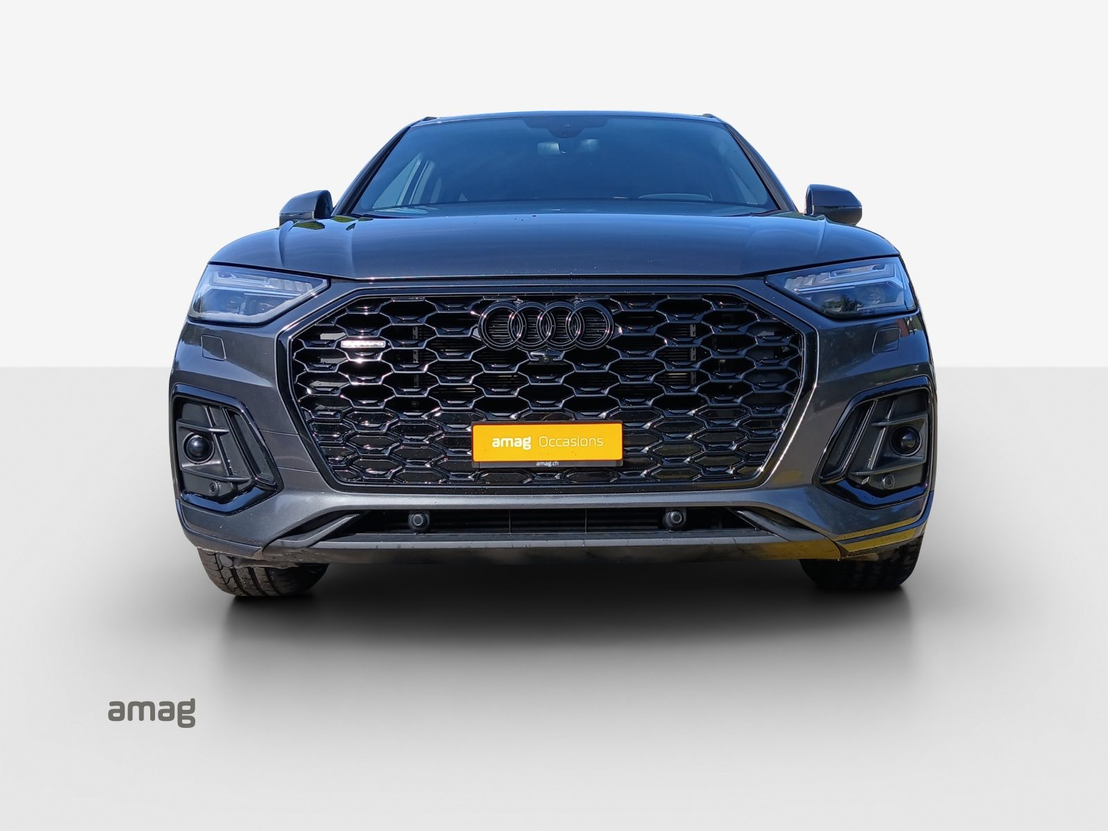 AUDI Q5 SB 55 TFSI e S line, Hybride Intégral Essence/Électricité, Occasion / Utilisé, Automatique - 7