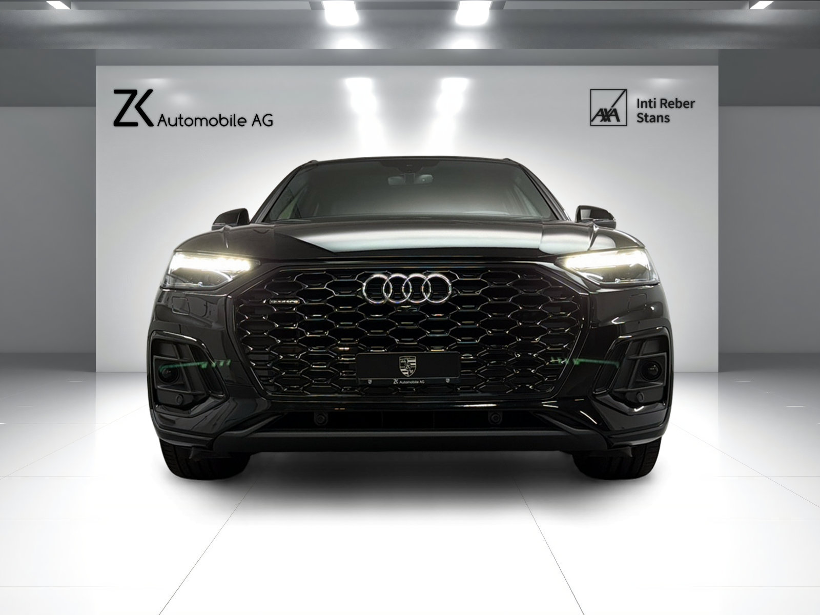 AUDI Q5 Sportback 40 TDI S-Line 204PS Blackedition quattro S, Hybride Léger Diesel/Électricité, Occasion / Utilisé, Automatique - 4