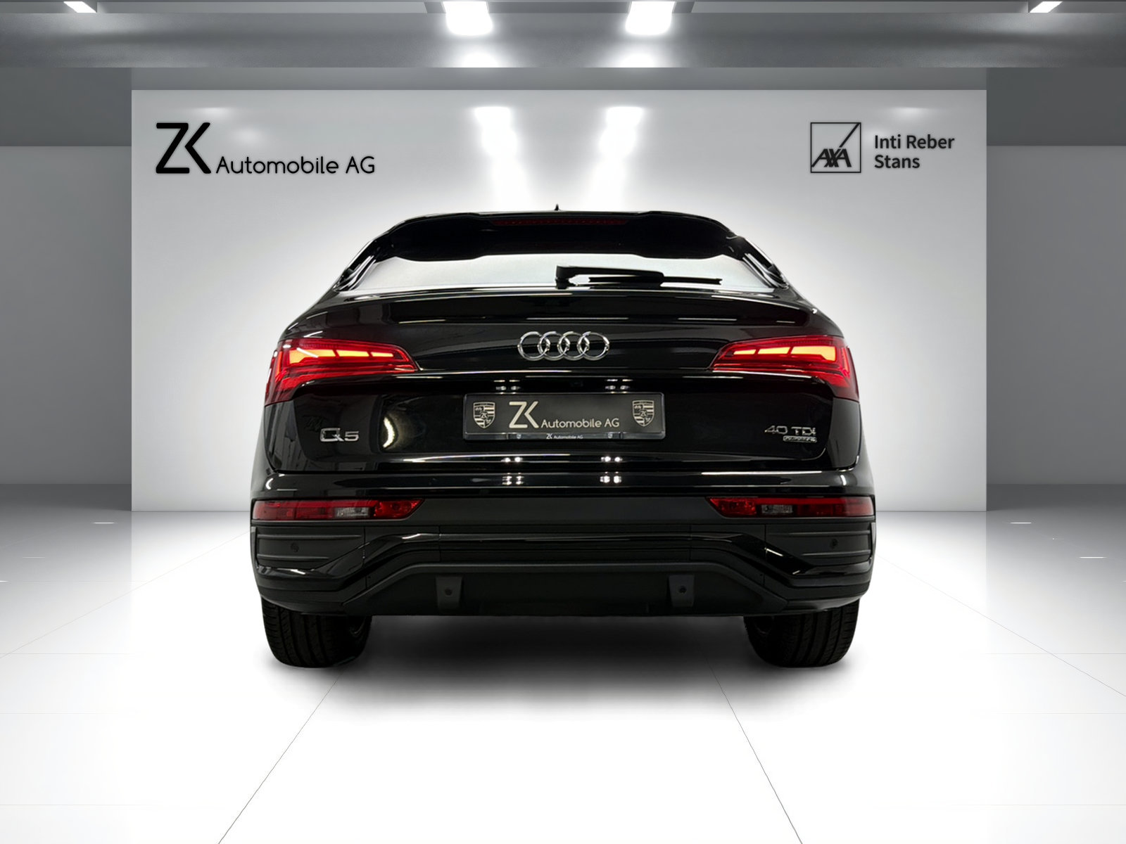 AUDI Q5 Sportback 40 TDI S-Line 204PS Blackedition quattro S, Hybride Léger Diesel/Électricité, Occasion / Utilisé, Automatique - 5
