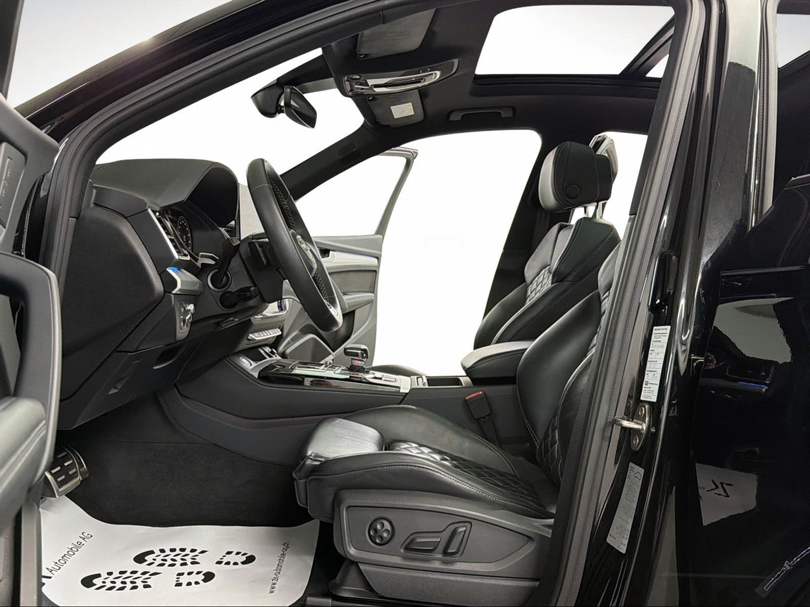 AUDI Q5 Sportback 40 TDI S-Line 204PS Blackedition quattro S, Hybride Léger Diesel/Électricité, Occasion / Utilisé, Automatique - 6