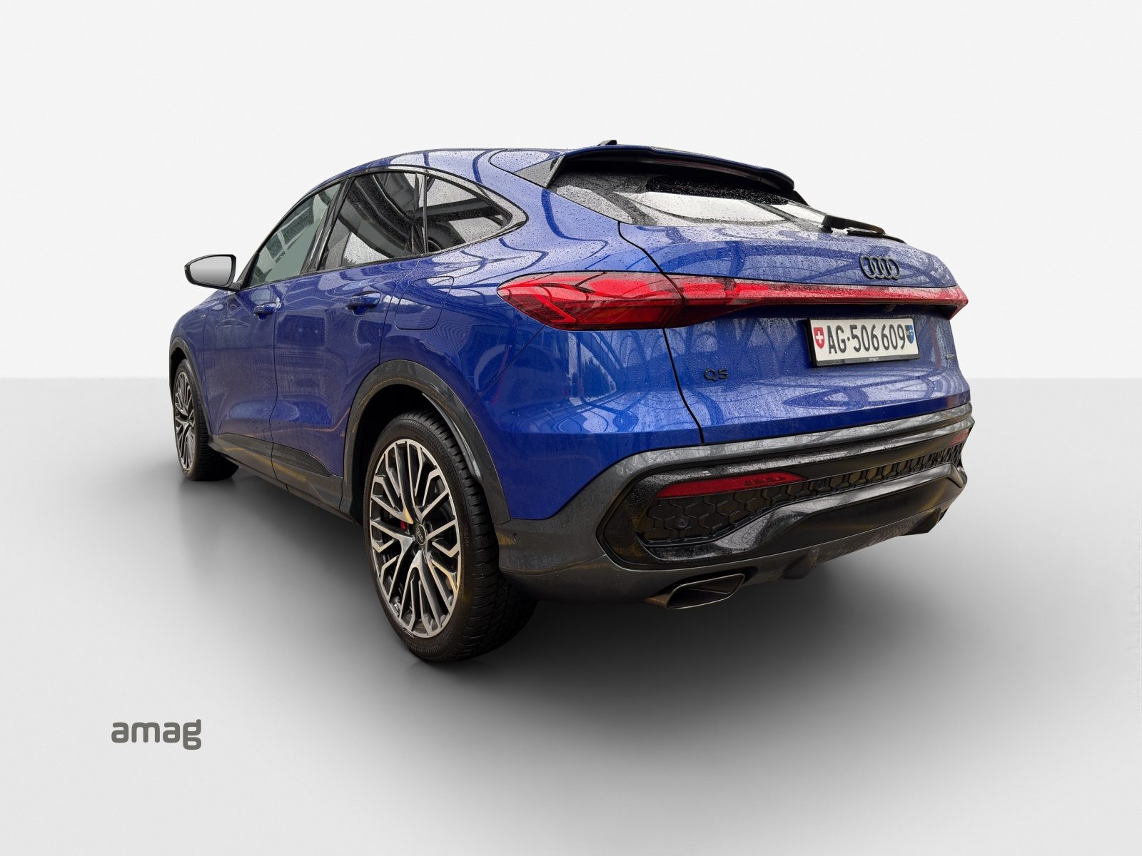 AUDI Q5 SB e-hybrid 270 kW, Hybride Intégral Essence/Électricité, Occasion / Utilisé, Automatique - 3