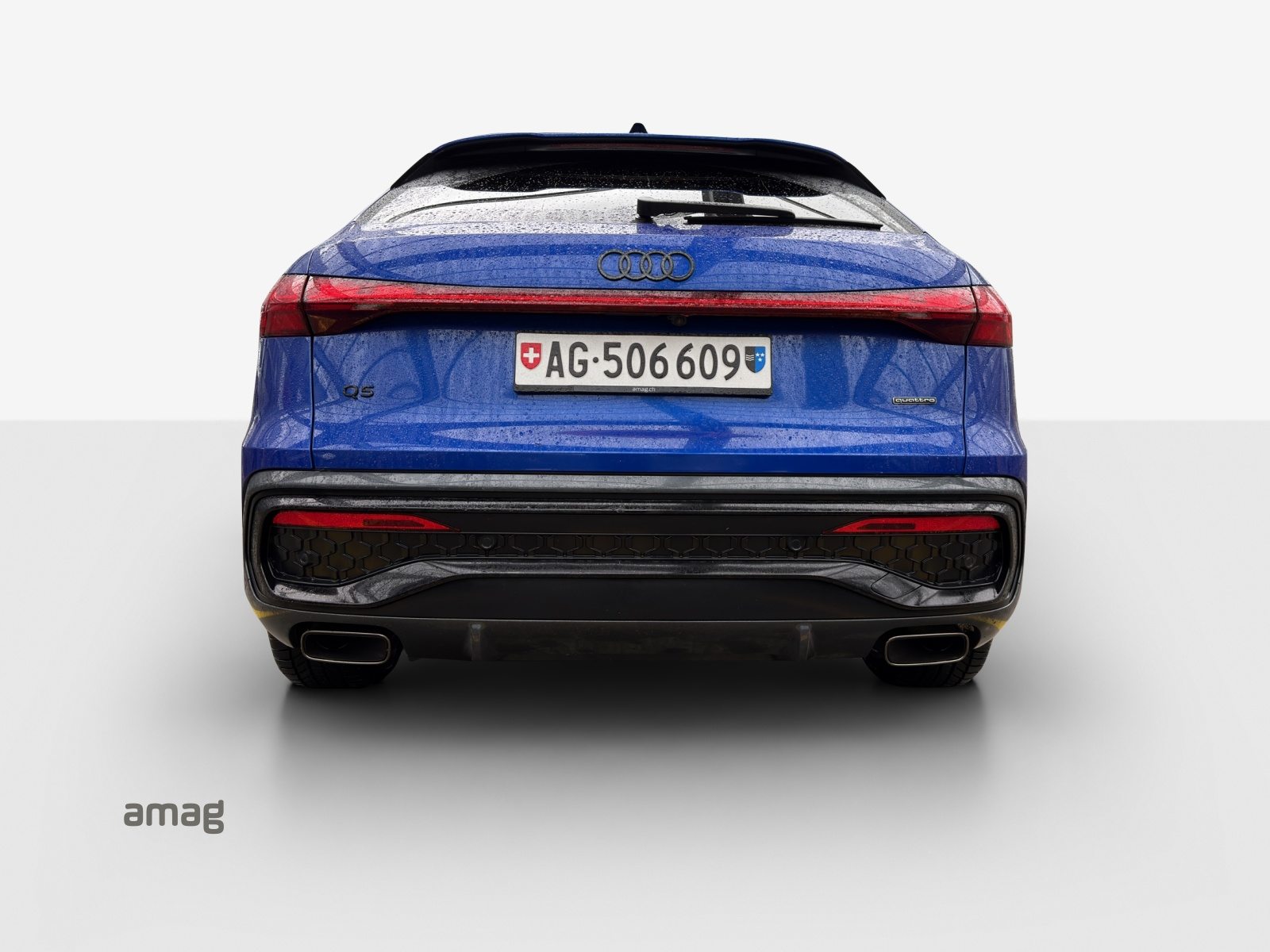 AUDI Q5 SB e-hybrid 270 kW, Hybride Intégral Essence/Électricité, Occasion / Utilisé, Automatique - 4