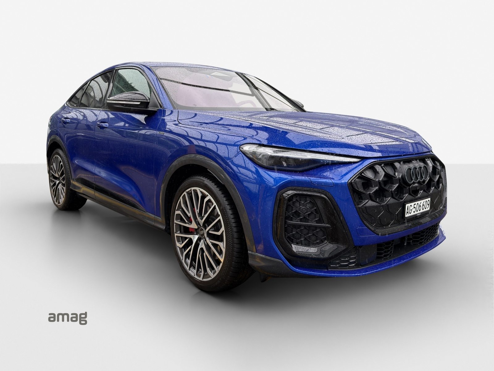 AUDI Q5 SB e-hybrid 270 kW, Hybride Intégral Essence/Électricité, Occasion / Utilisé, Automatique - 6