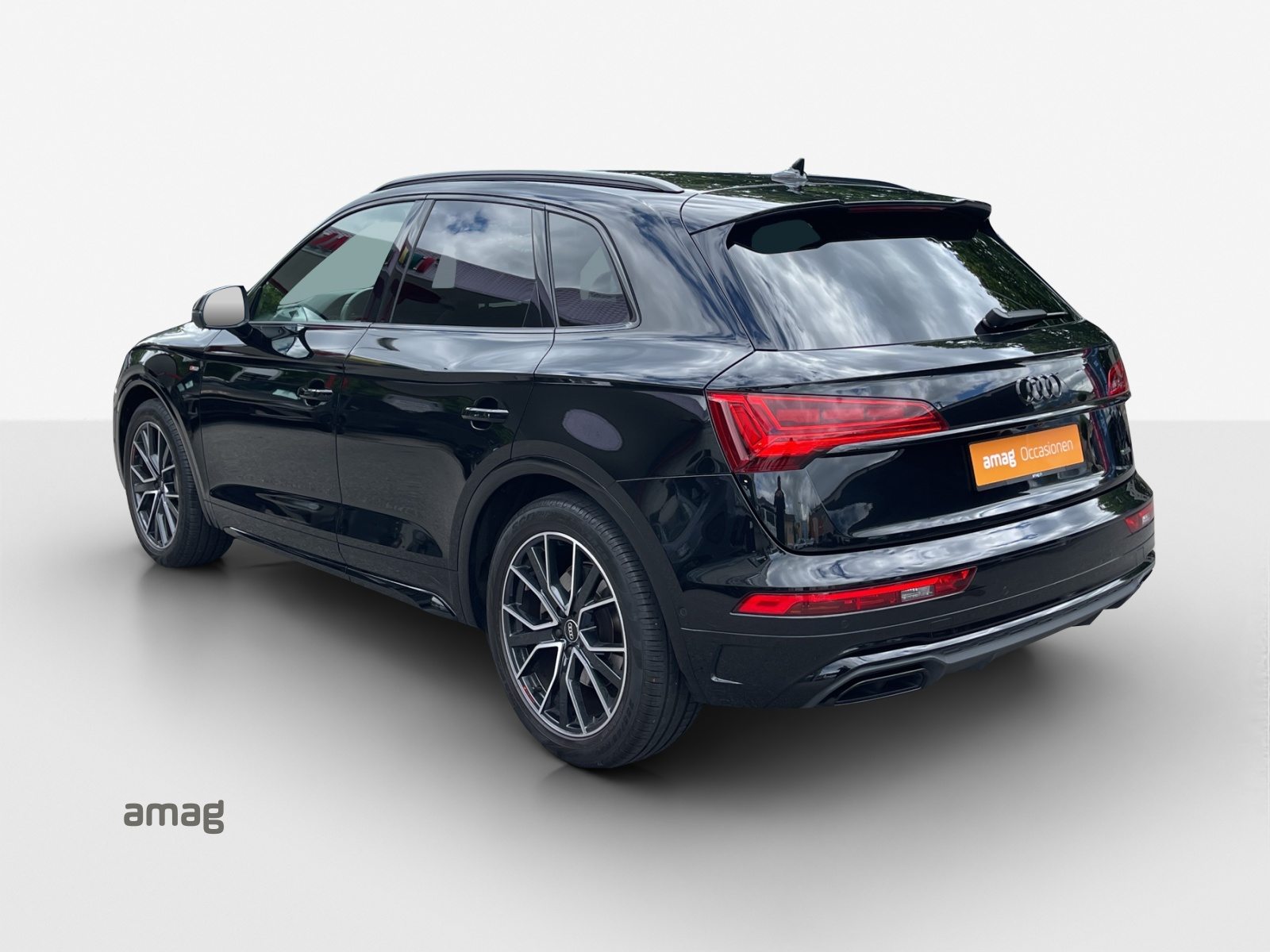 AUDI Q5 45 TFSI S line, Benzin, Occasion / Gebraucht, Automatik - 3