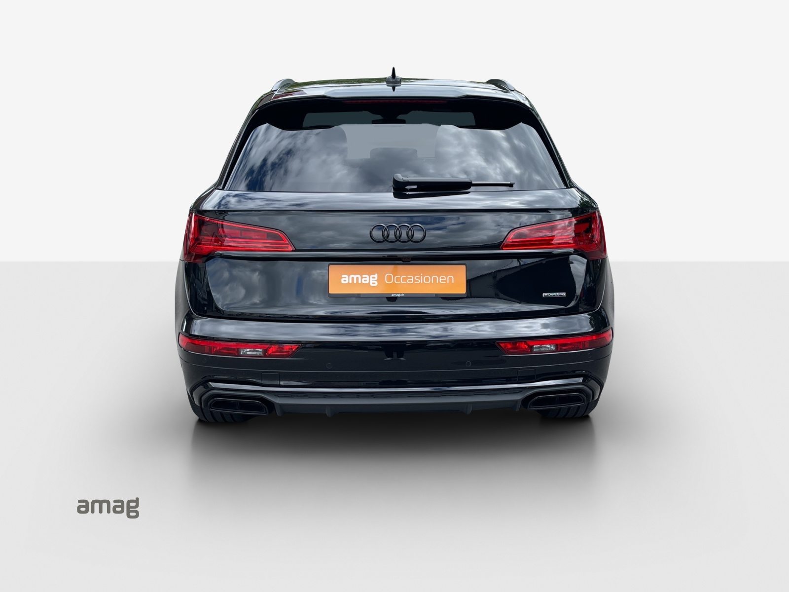 AUDI Q5 45 TFSI S line, Benzin, Occasion / Gebraucht, Automatik - 4