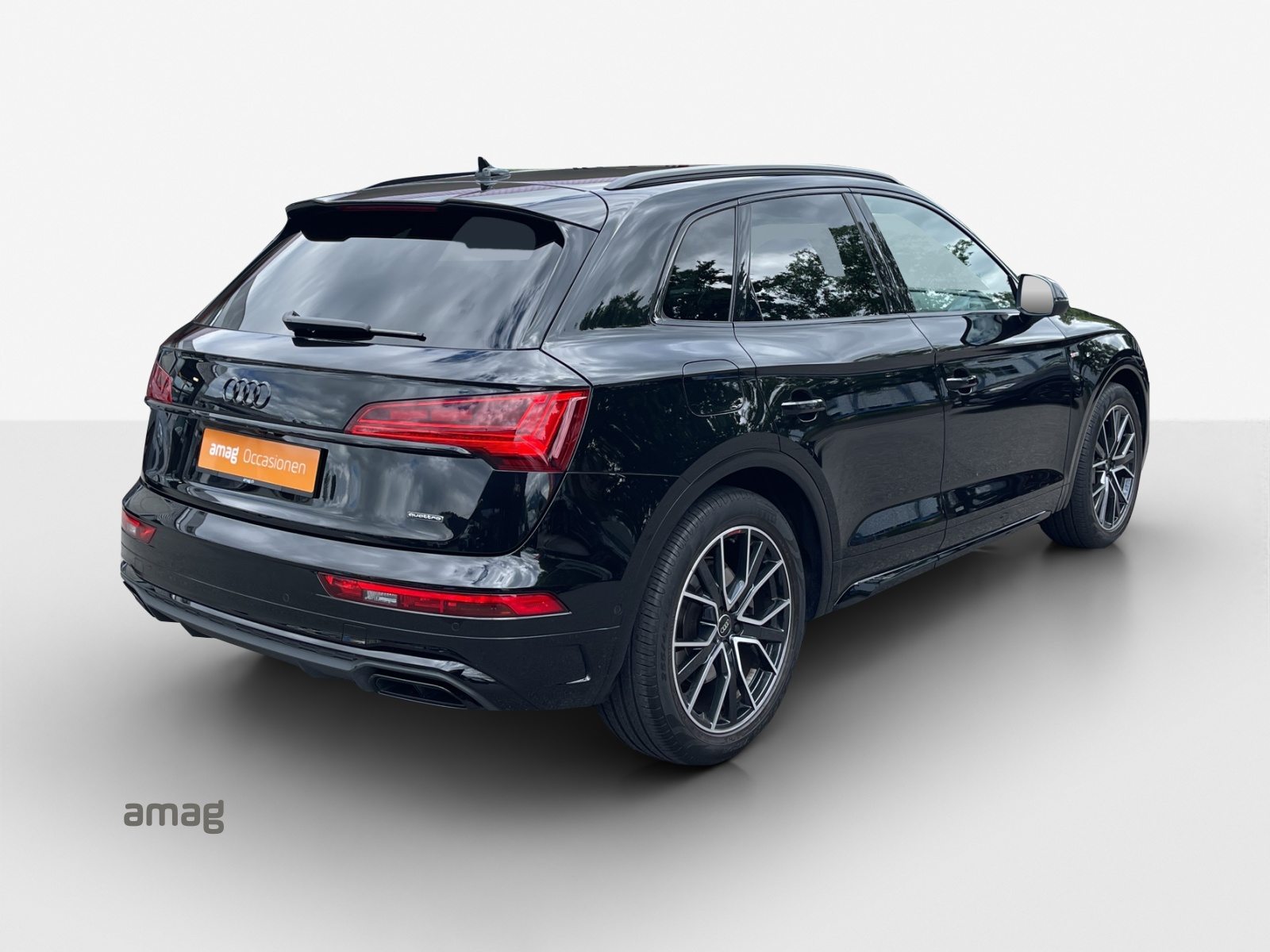 AUDI Q5 45 TFSI S line, Benzin, Occasion / Gebraucht, Automatik - 5