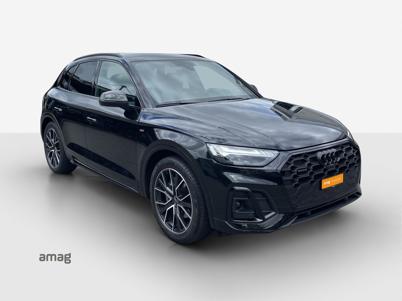 AUDI Q5 45 TFSI S line, Benzin, Occasion / Gebraucht, Automatik - 6