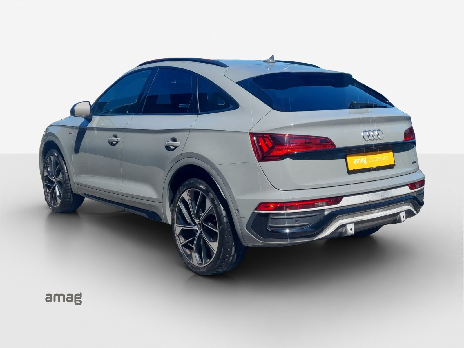 AUDI Q5 SB 45 TFSI Black Edition, Benzina, Occasioni / Usate, Automatico - 3