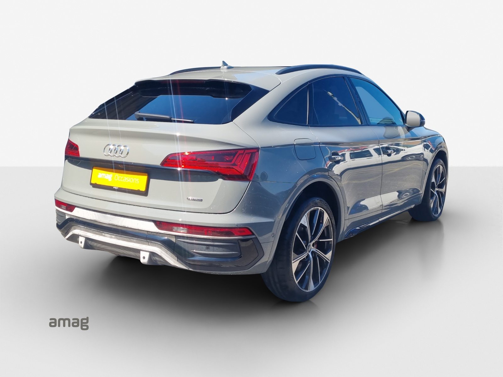 AUDI Q5 SB 45 TFSI Black Edition, Benzina, Occasioni / Usate, Automatico - 5