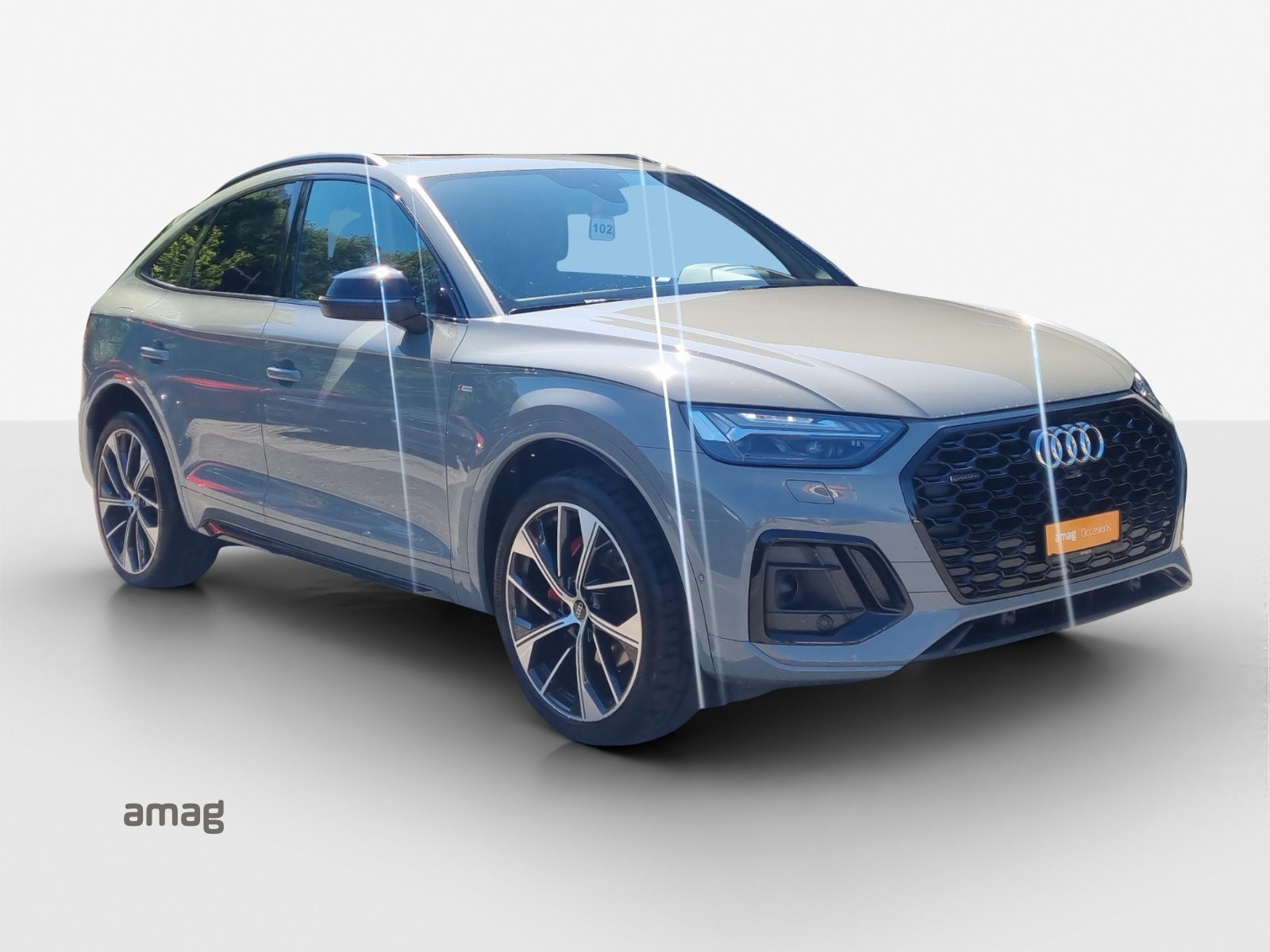 AUDI Q5 SB 45 TFSI Black Edition, Benzina, Occasioni / Usate, Automatico - 6
