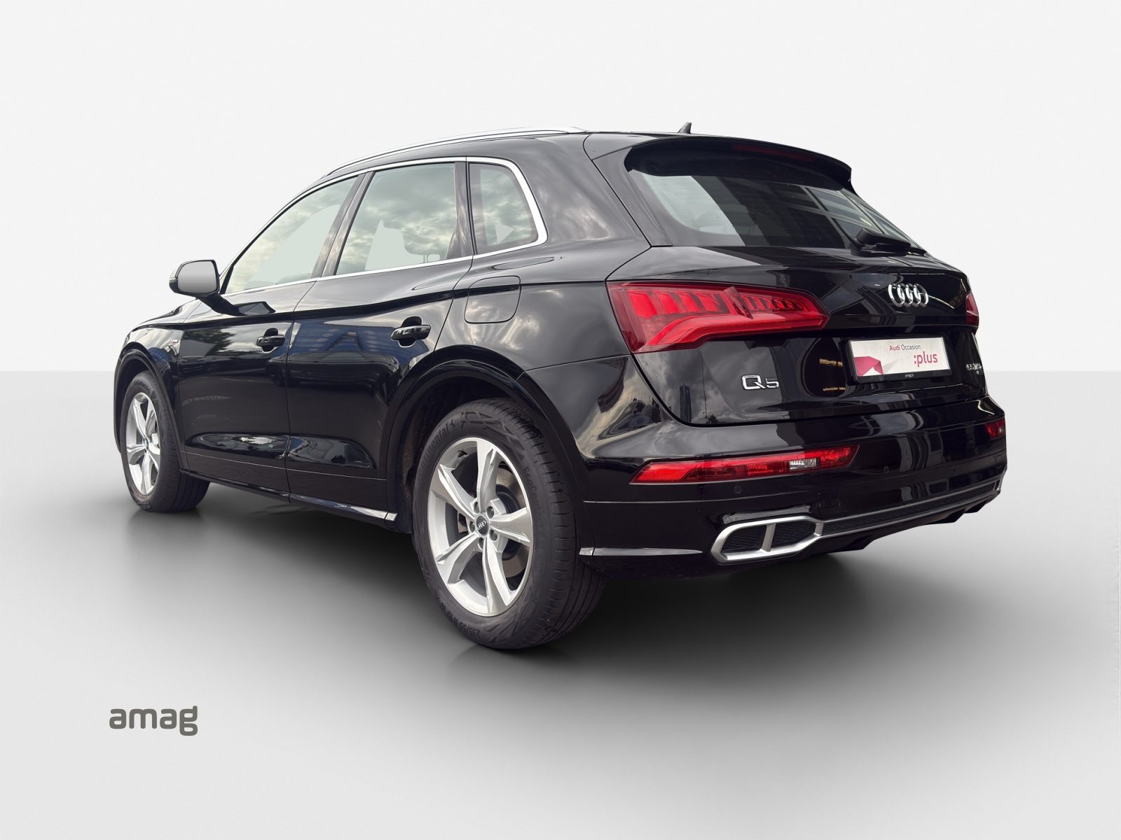 AUDI Q5 55 TFSI e sport, Hybride Intégral Essence/Électricité, Occasion / Utilisé, Automatique - 3