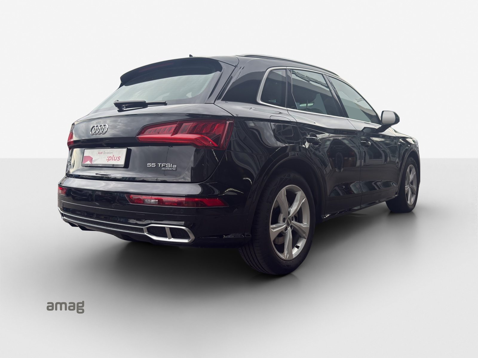 AUDI Q5 55 TFSI e sport, Hybride Intégral Essence/Électricité, Occasion / Utilisé, Automatique - 6