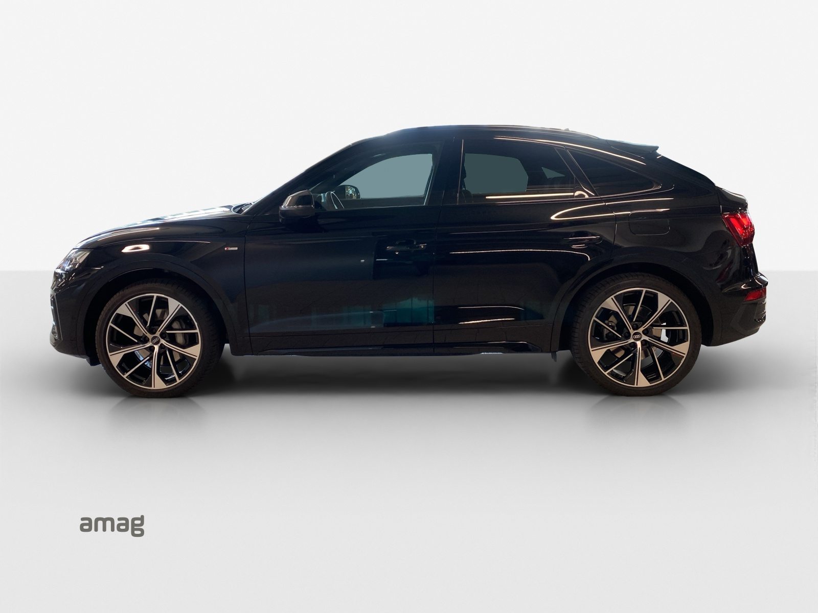 AUDI Q5 SB 55 TFSI e S line, Hybride Intégral Essence/Électricité, Occasion / Utilisé, Automatique - 3