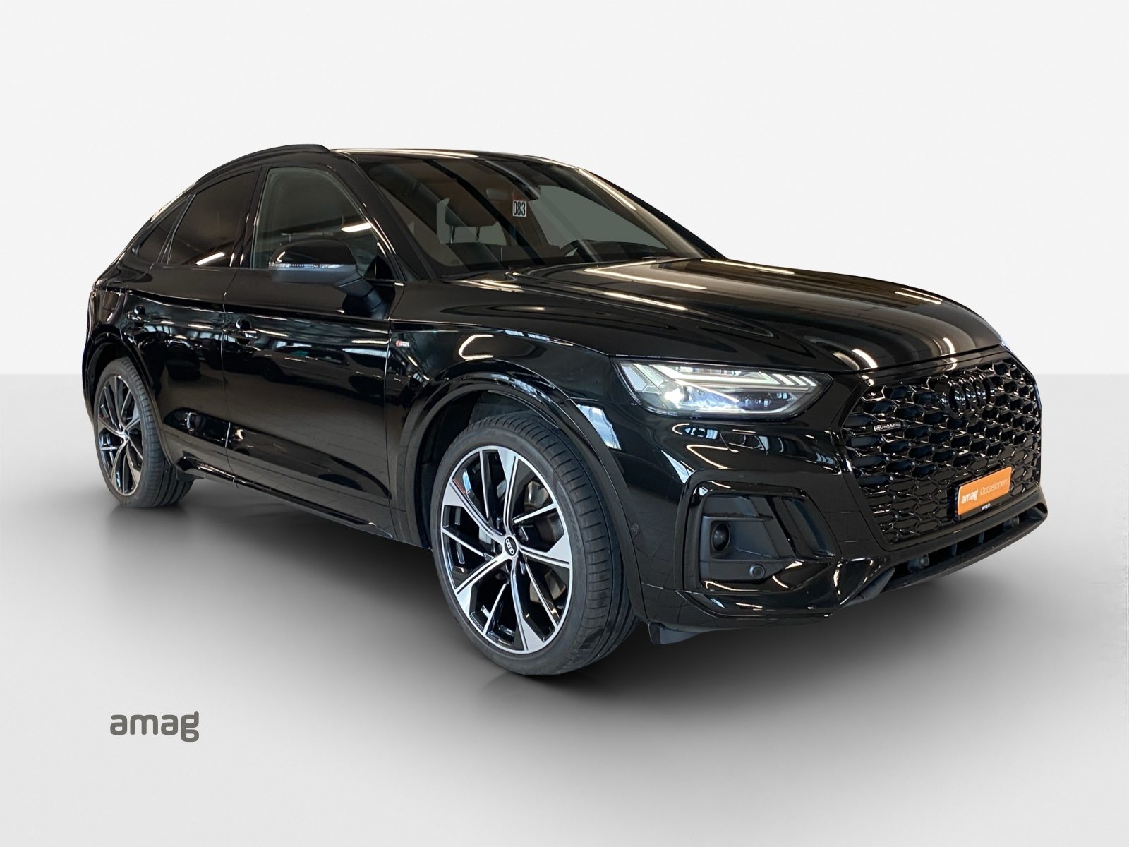 AUDI Q5 SB 55 TFSI e S line, Hybride Intégral Essence/Électricité, Occasion / Utilisé, Automatique - 7