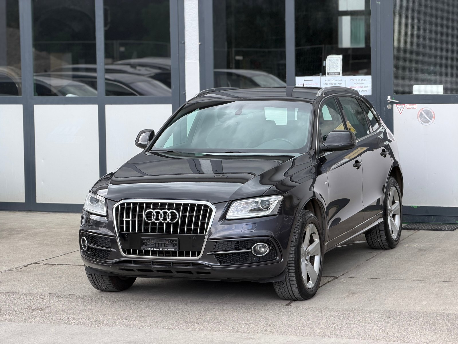 AUDI Q5 2.0 TFSI quattro tiptronic, Essence, Occasion / Utilisé, Automatique - 2