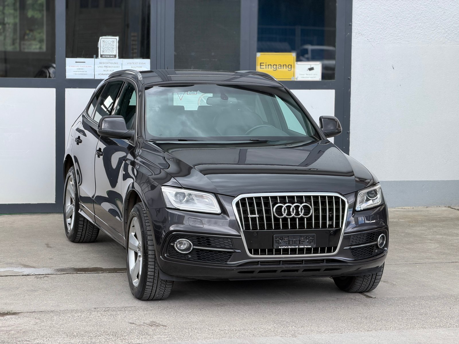 AUDI Q5 2.0 TFSI quattro tiptronic, Essence, Occasion / Utilisé, Automatique - 4