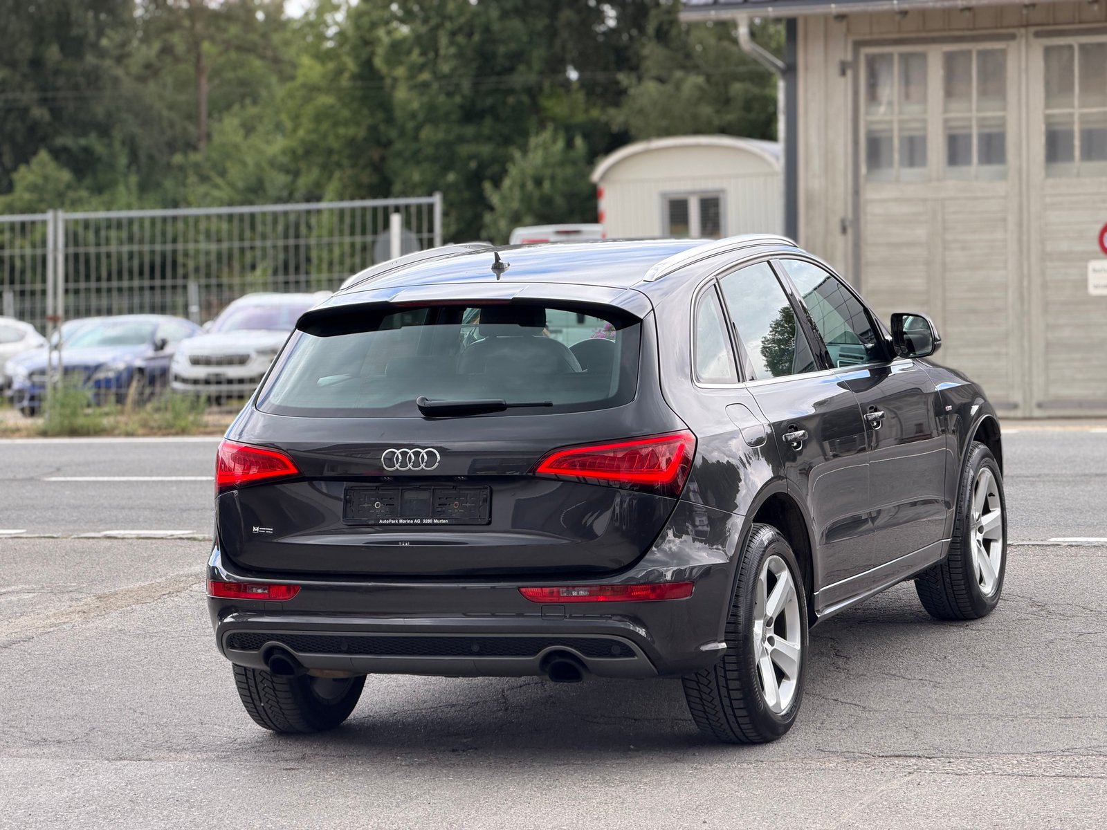 AUDI Q5 2.0 TFSI quattro tiptronic, Essence, Occasion / Utilisé, Automatique - 5