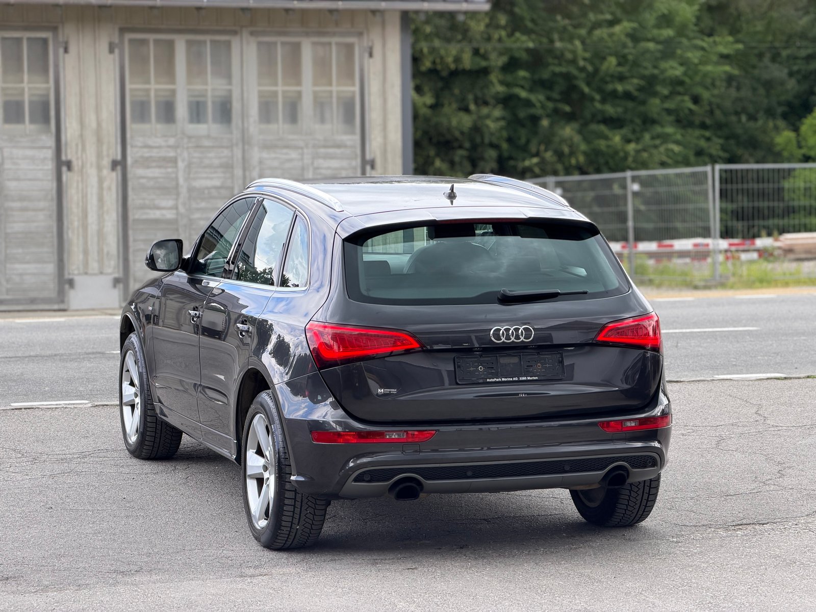 AUDI Q5 2.0 TFSI quattro tiptronic, Essence, Occasion / Utilisé, Automatique - 7