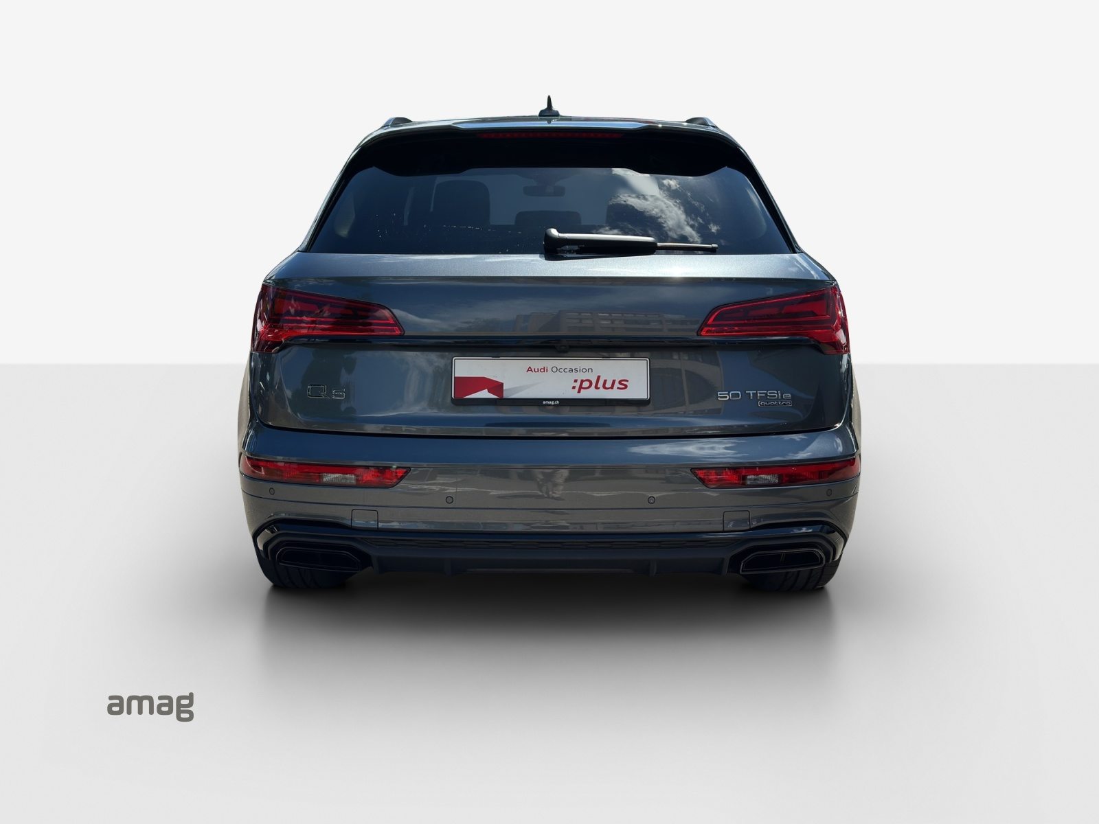 AUDI Q5 50 TFSI e Black Edition, Full-Hybrid Petrol/Electric, Second hand / Used, Automatic - 4