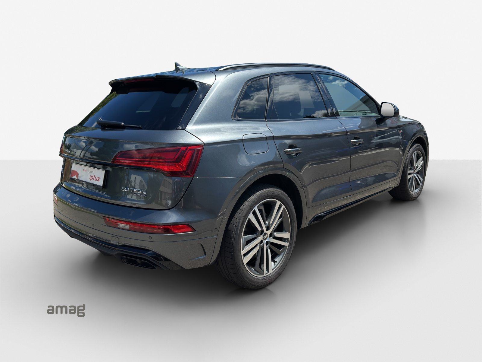 AUDI Q5 50 TFSI e Black Edition, Full-Hybrid Petrol/Electric, Second hand / Used, Automatic - 5