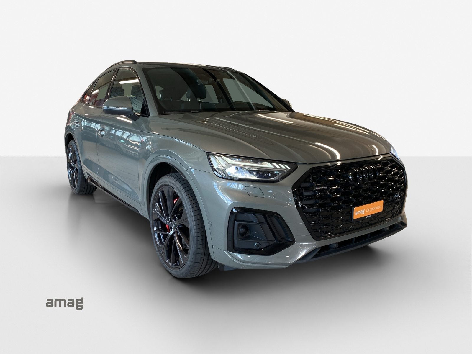 AUDI Q5 SB 50 TFSI e S line, Voll-Hybrid Benzin/Elektro, Occasion / Gebraucht, Automatik - 6