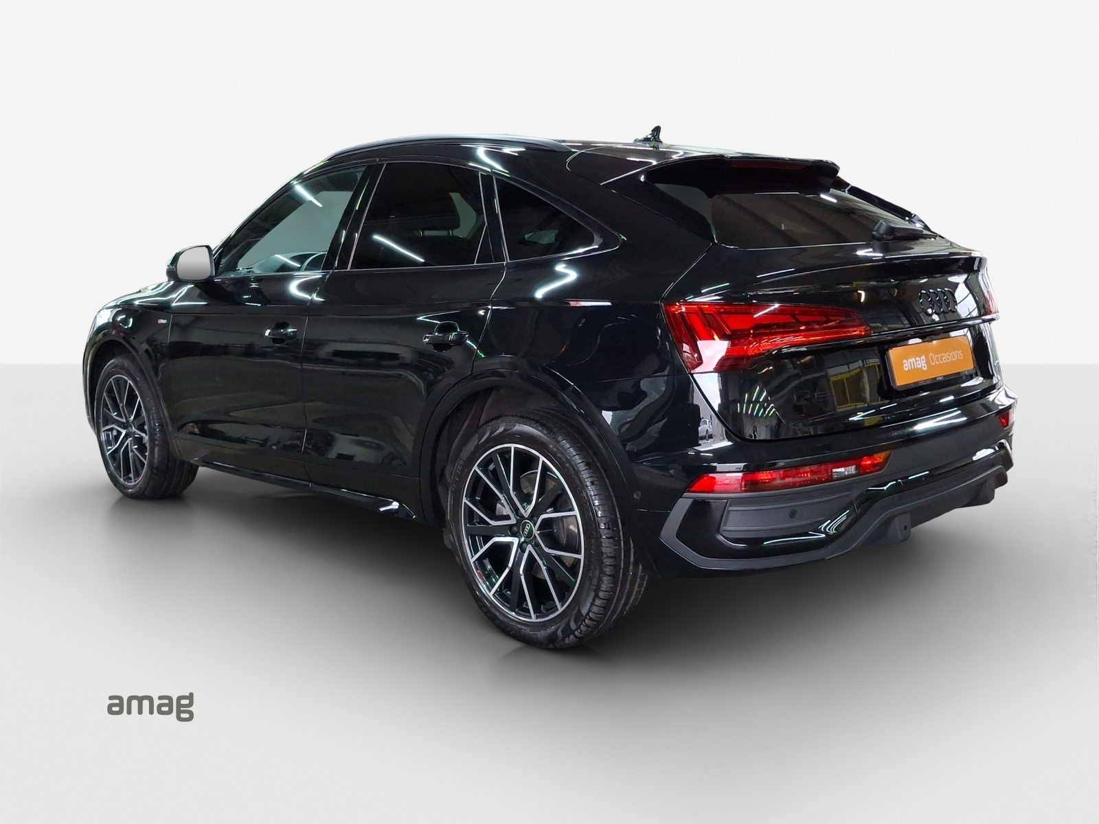AUDI Q5 SB 40 TFSI S line, Essence, Occasion / Utilisé, Automatique - 3